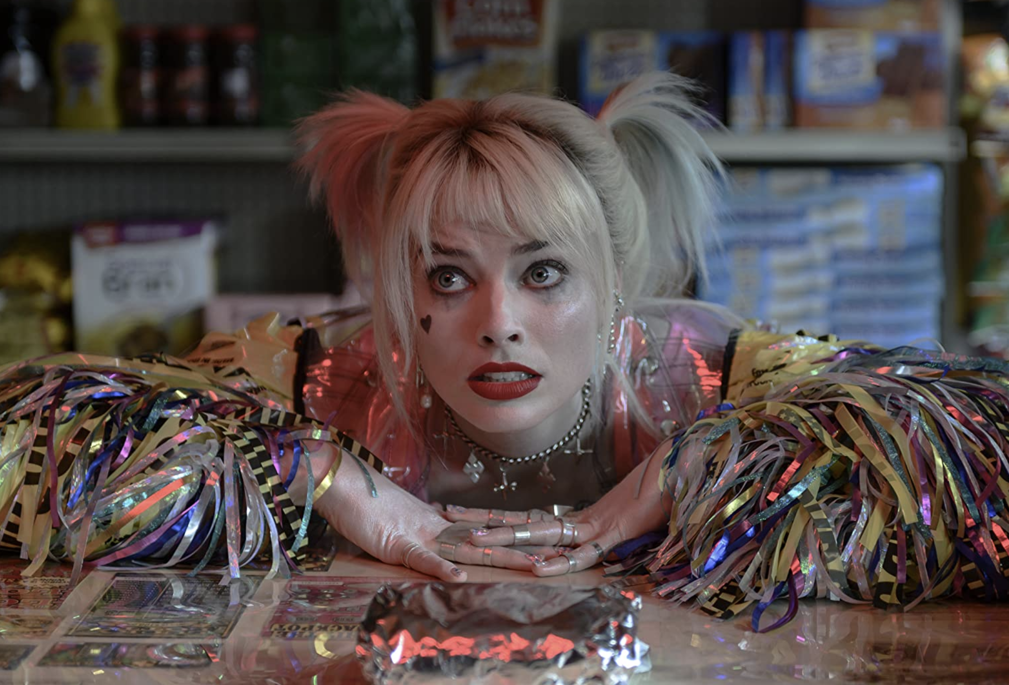 Margot Robbie in 'BIrds of Prey'