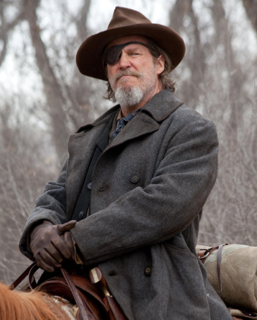 Jeff Bridges in "True Grit"