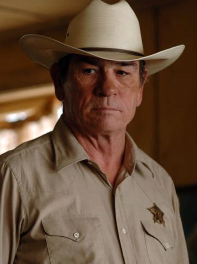 Tommy Lee Jones in No Country For Old Men