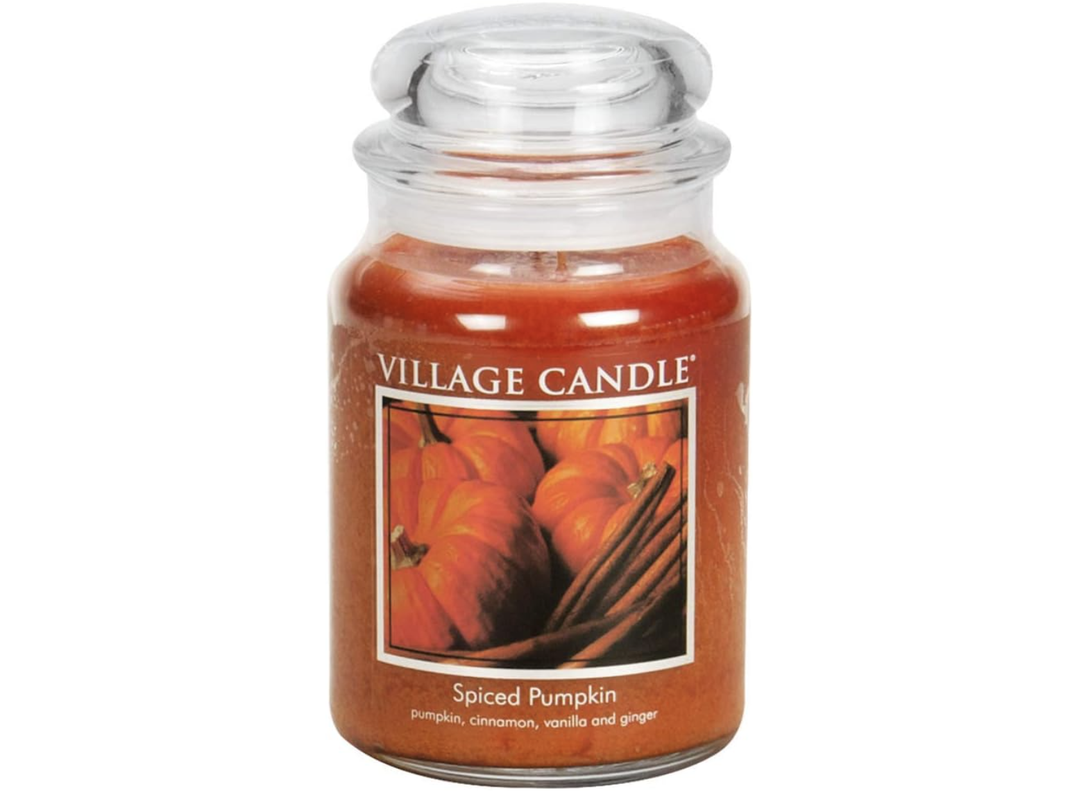 Village Candle Spiced Pumpkin