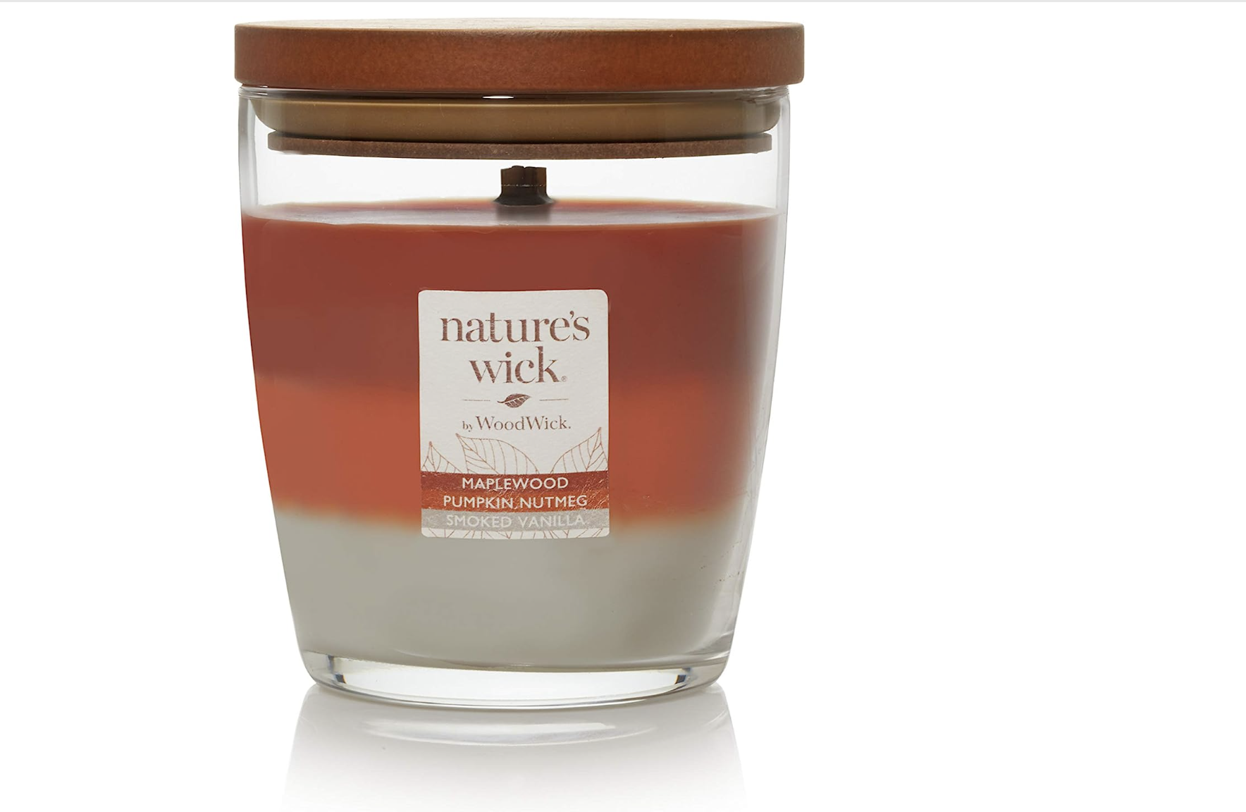Nature's Wick Maplewood Trio