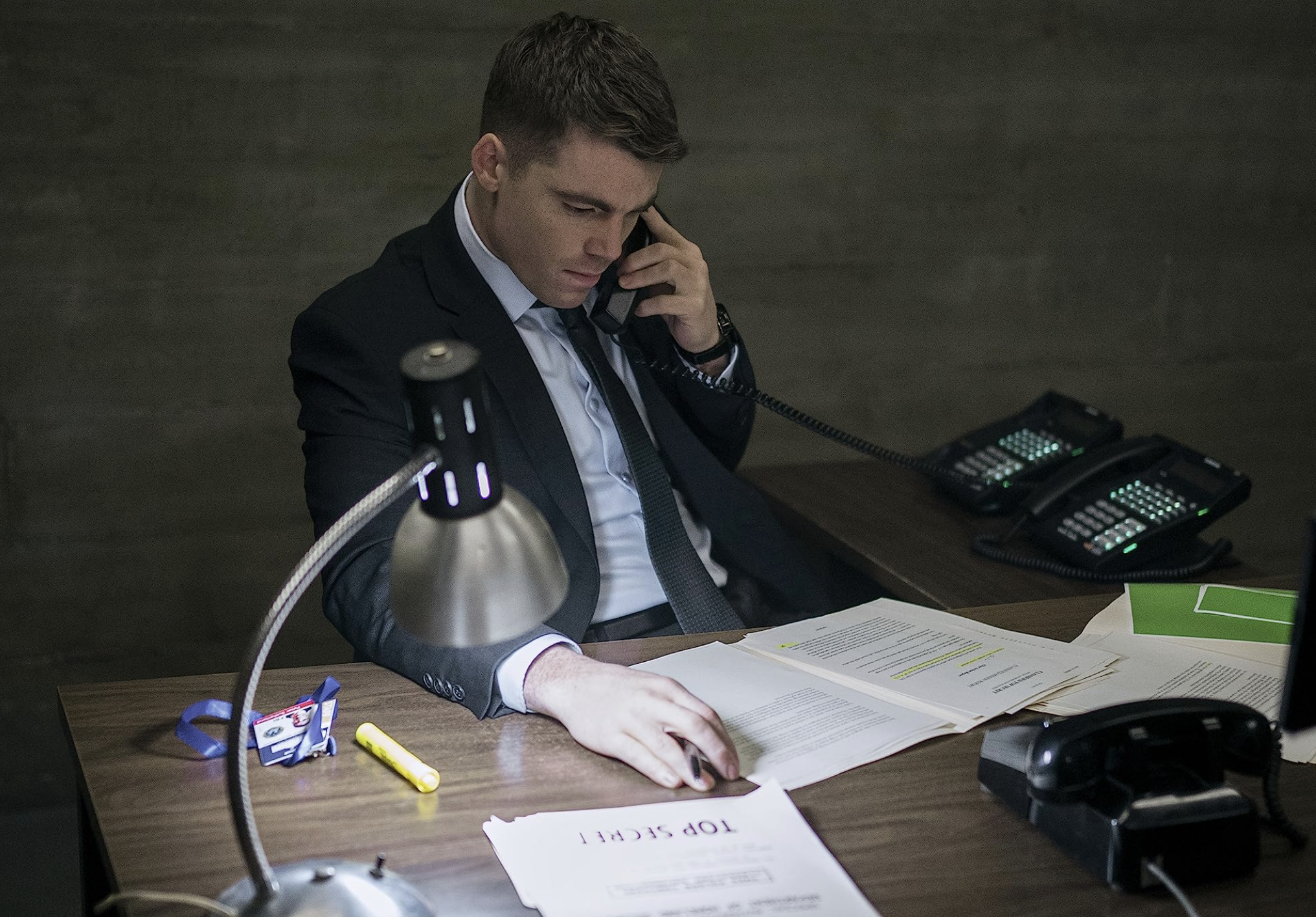 Gabriel Basso in The Night Agent (2023)