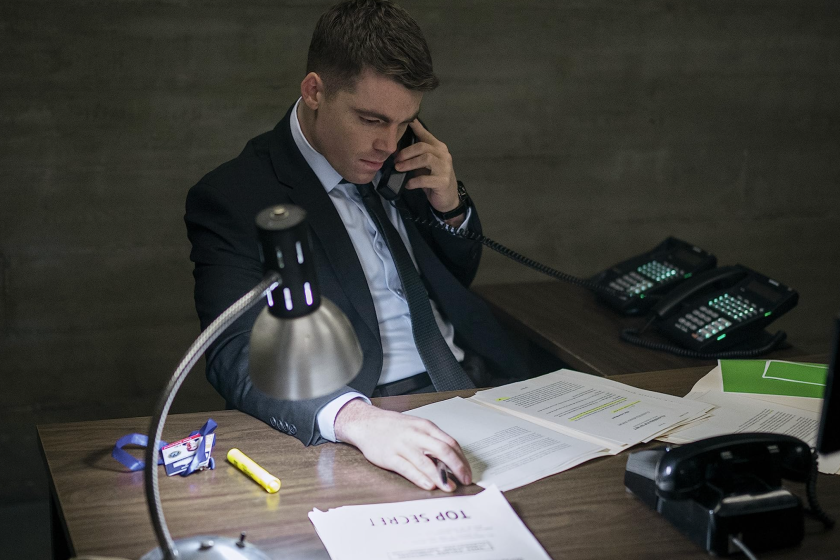 Gabriel Basso in The Night Agent (2023)