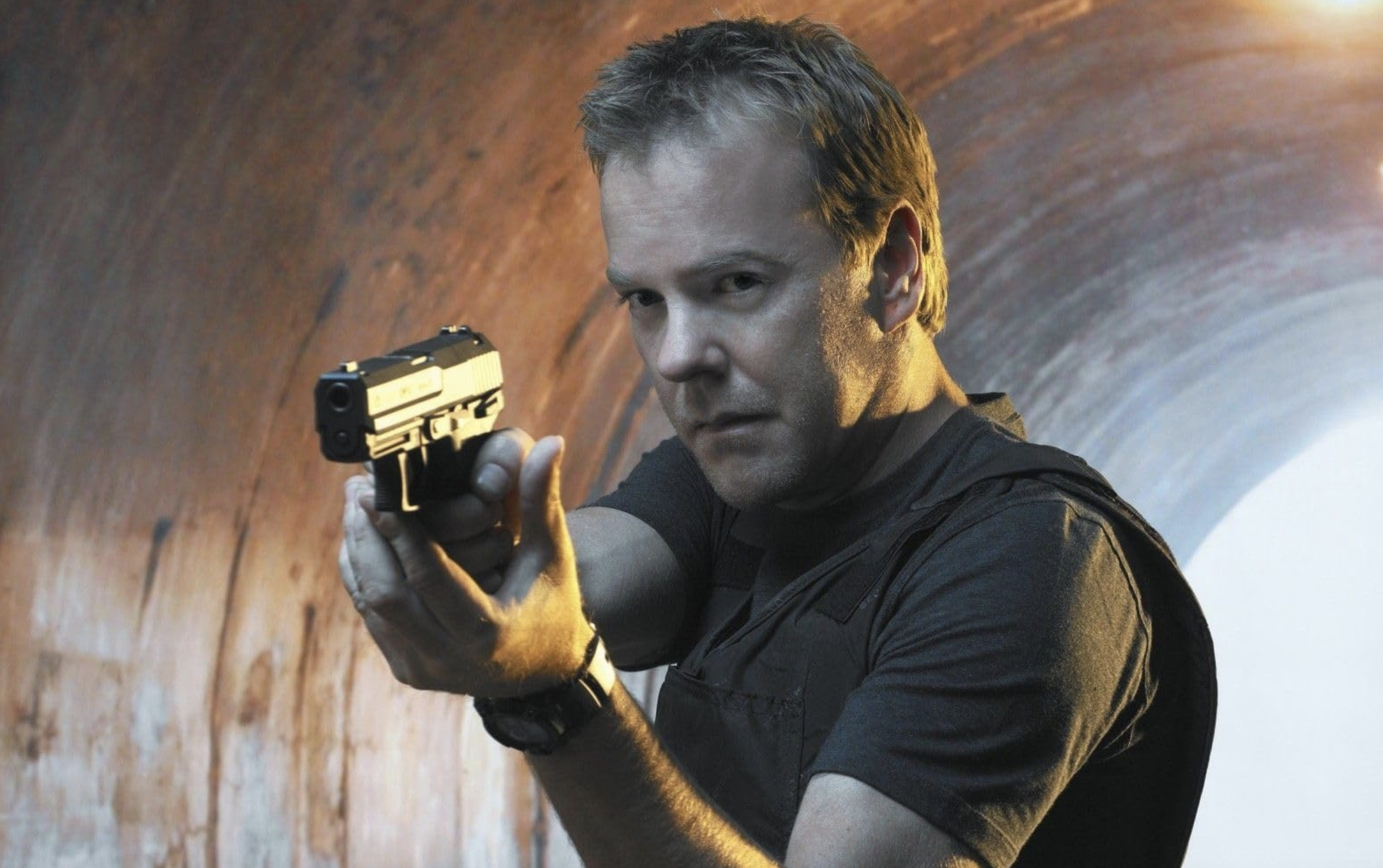 Kiefer Sutherland in 24 (2001)