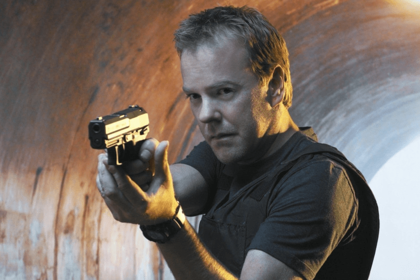 Kiefer Sutherland in 24 (2001)