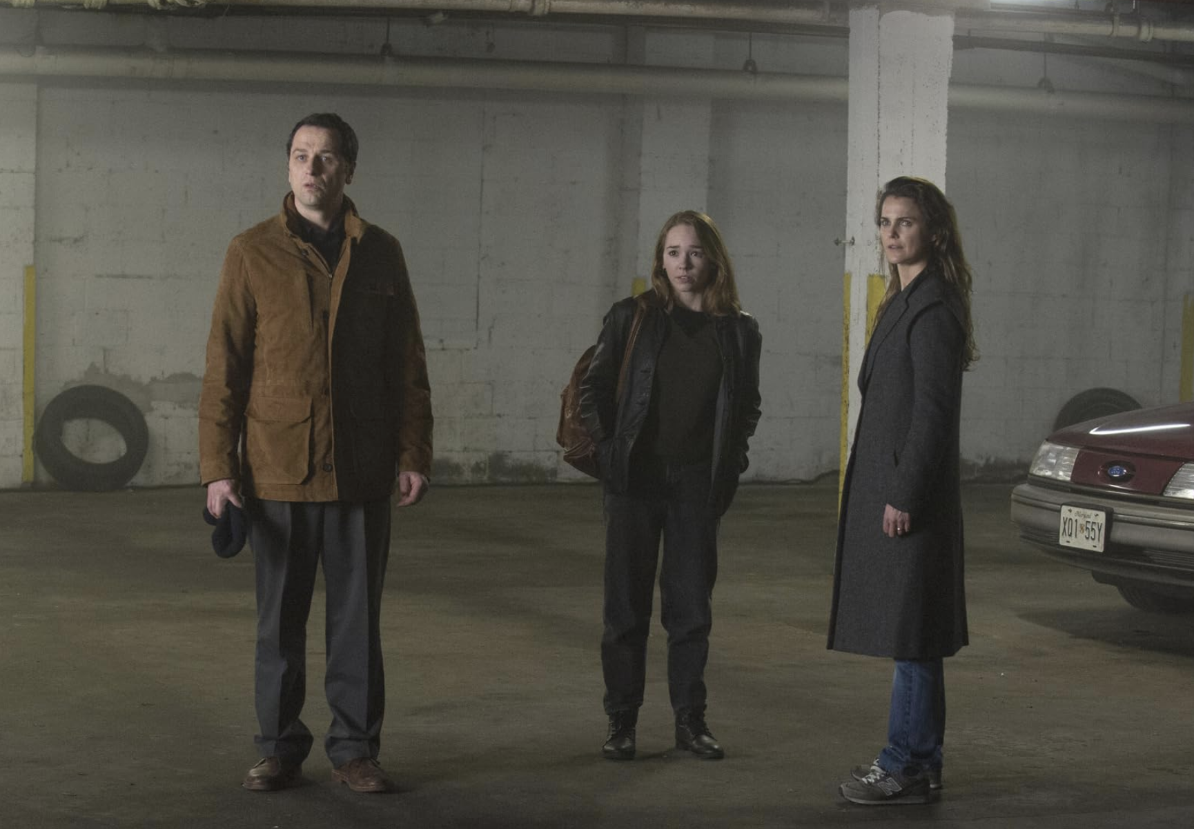 Keri Russell, Matthew Rhys, and Holly Taylor in The Americans (2013)
