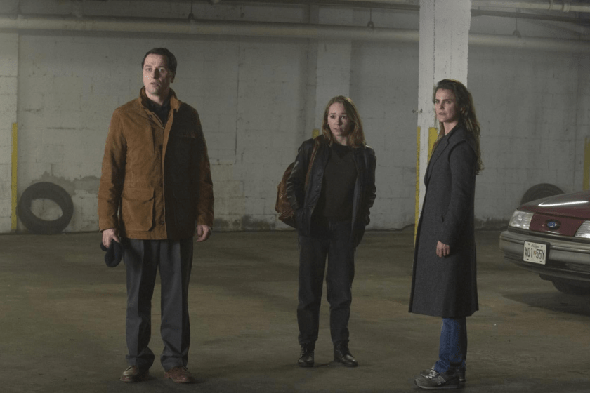 Keri Russell, Matthew Rhys, and Holly Taylor in The Americans (2013)