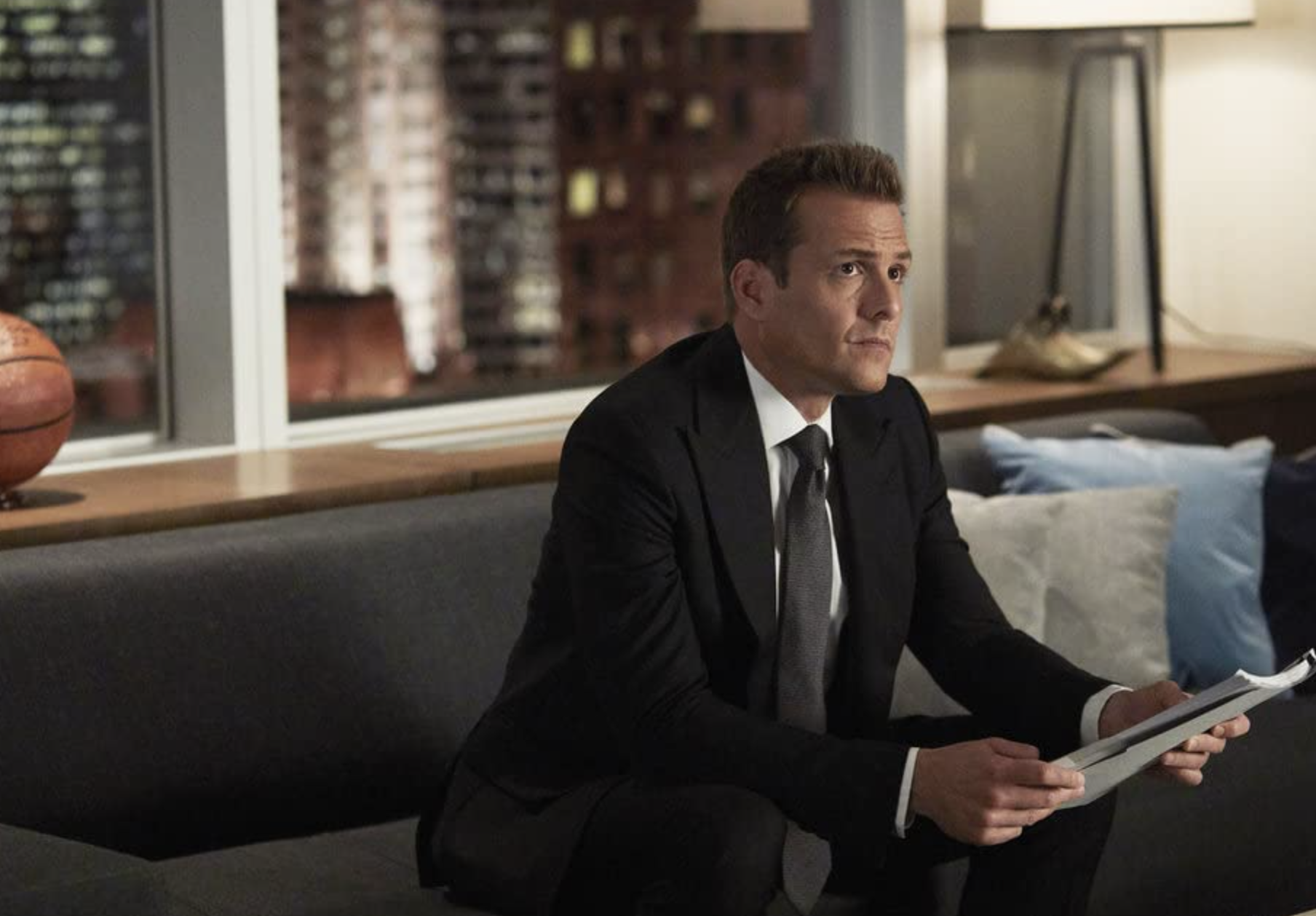 Gabriel Macht in Suits (2011)