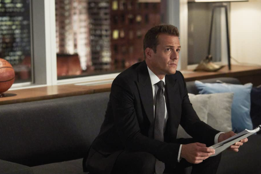 Gabriel Macht in Suits (2011)