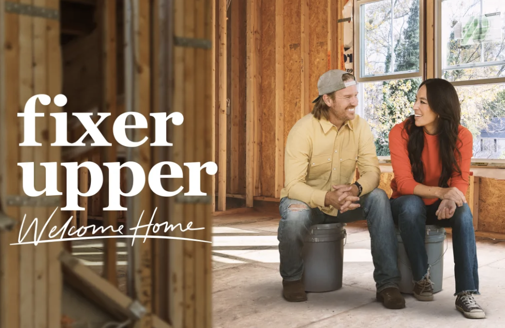 Fixer Upper Welcome Home