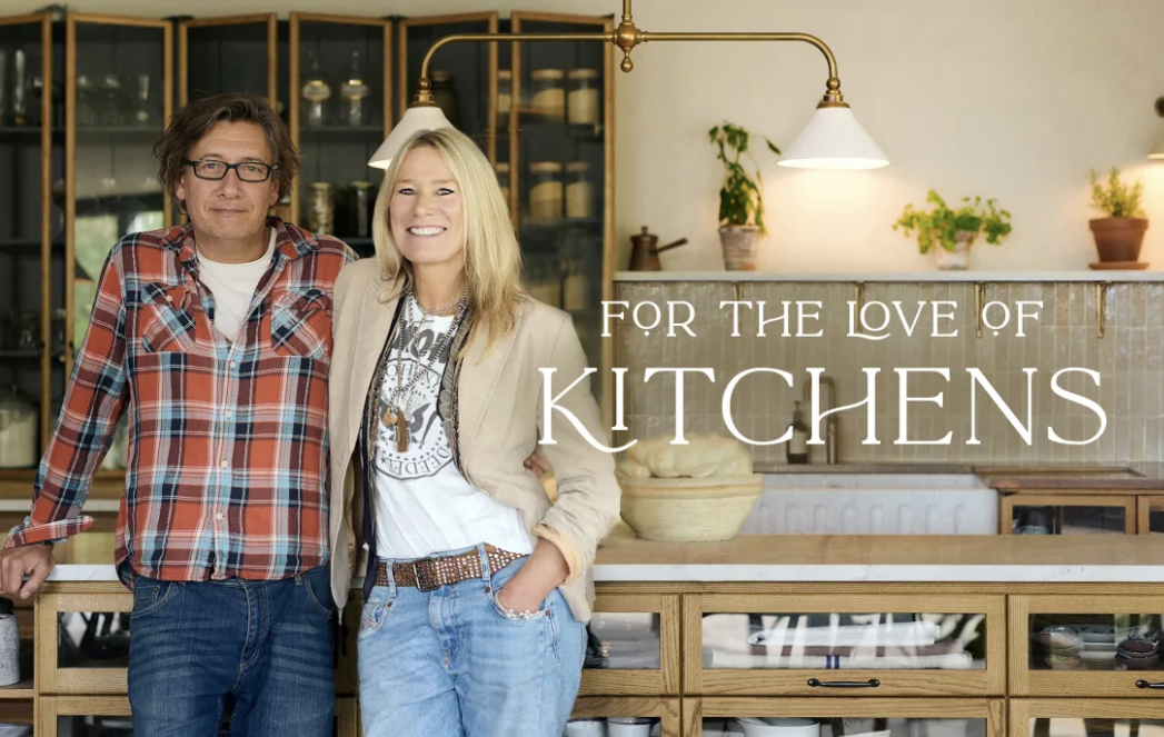 For the Love of Kitchens