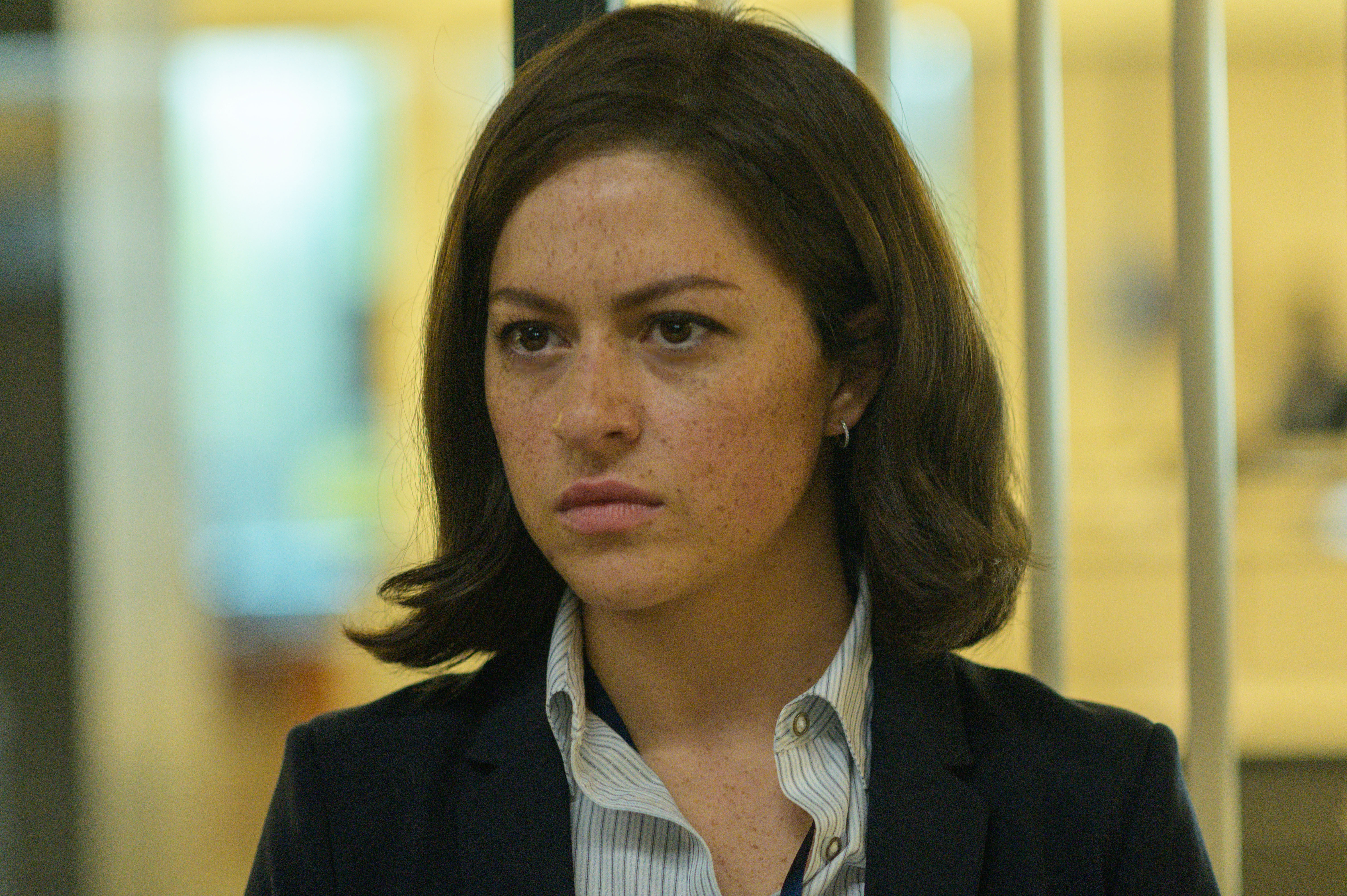 THE OLD MAN -- "III" Episode 3 (Airs Thursday, June 23) Pictured: Alia Shawkat as Angela Adams. 