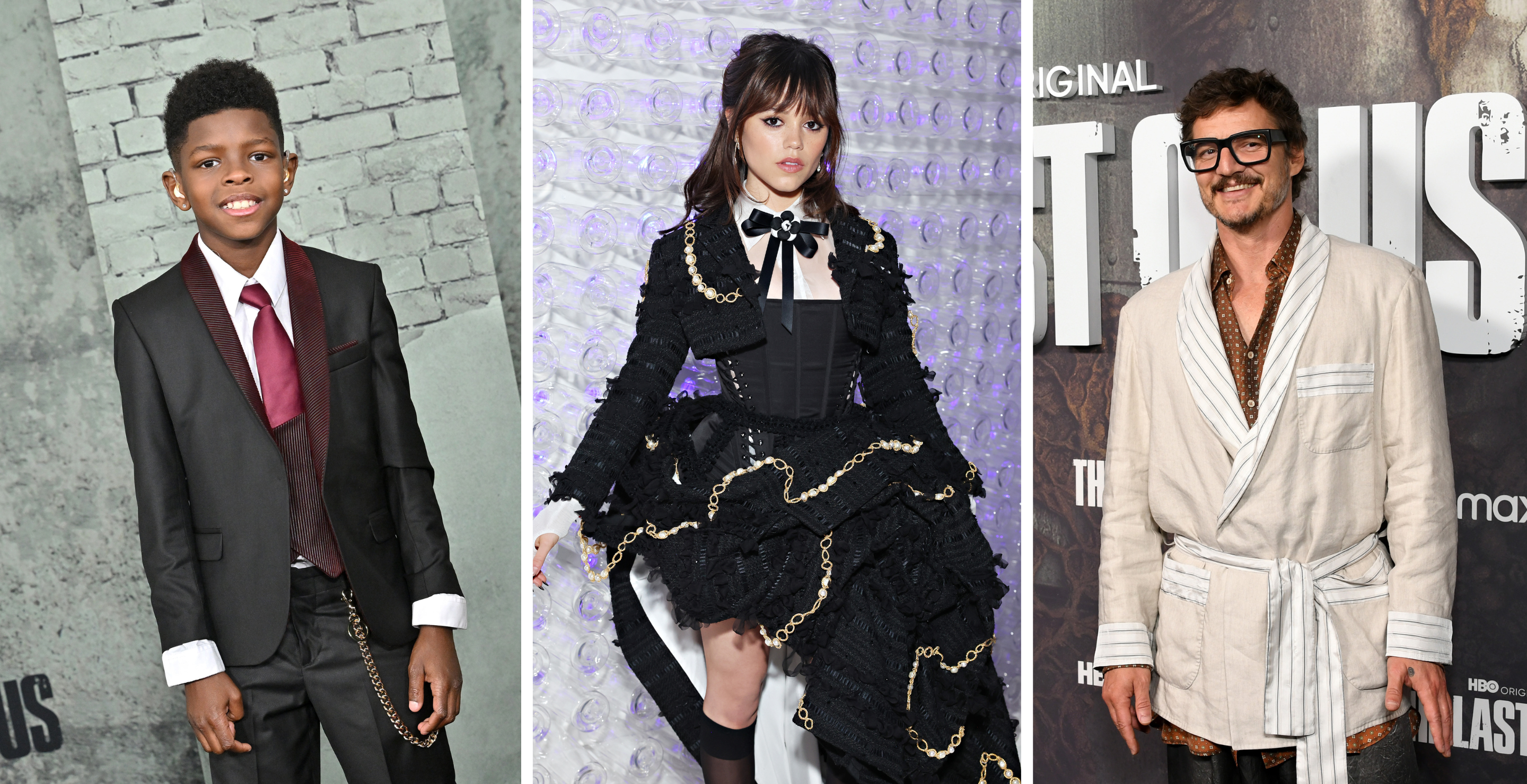 Keivonn Woodard / Jenna Ortega / Pedro Pascal