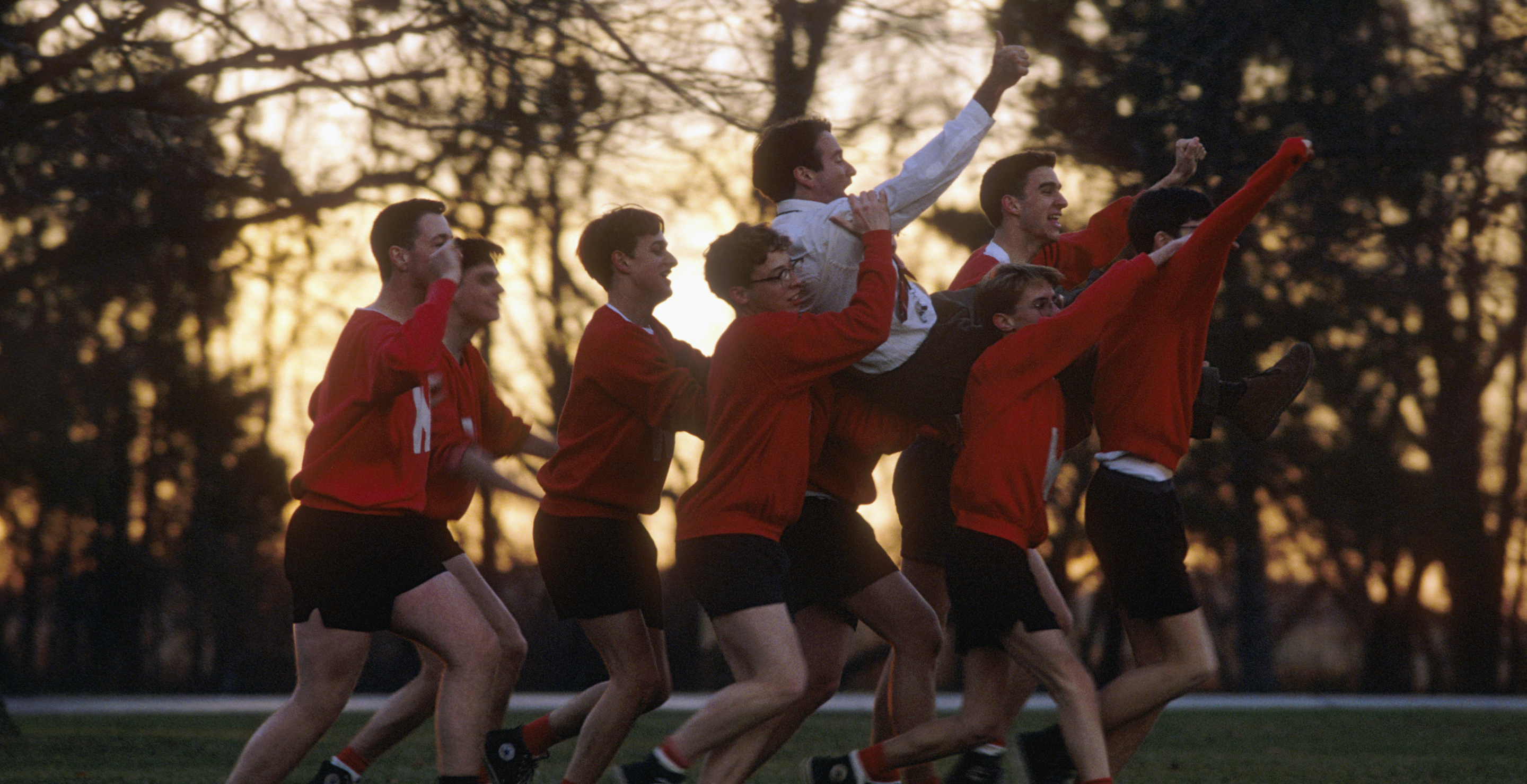 FILM 'DEAD POETS SOCIETY' BY PETER WEIR