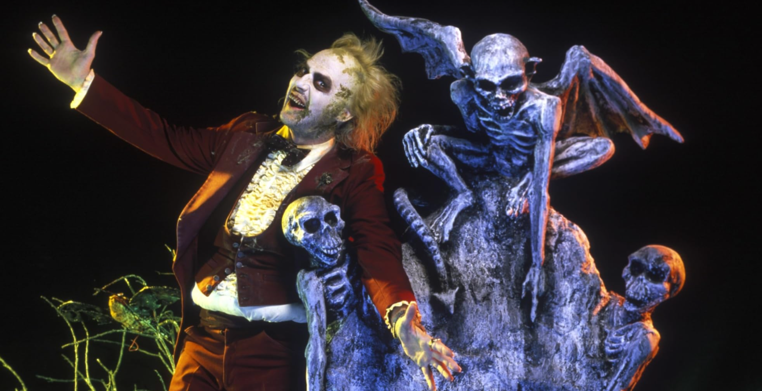 Michael Keaton in 'Beetlejuice'