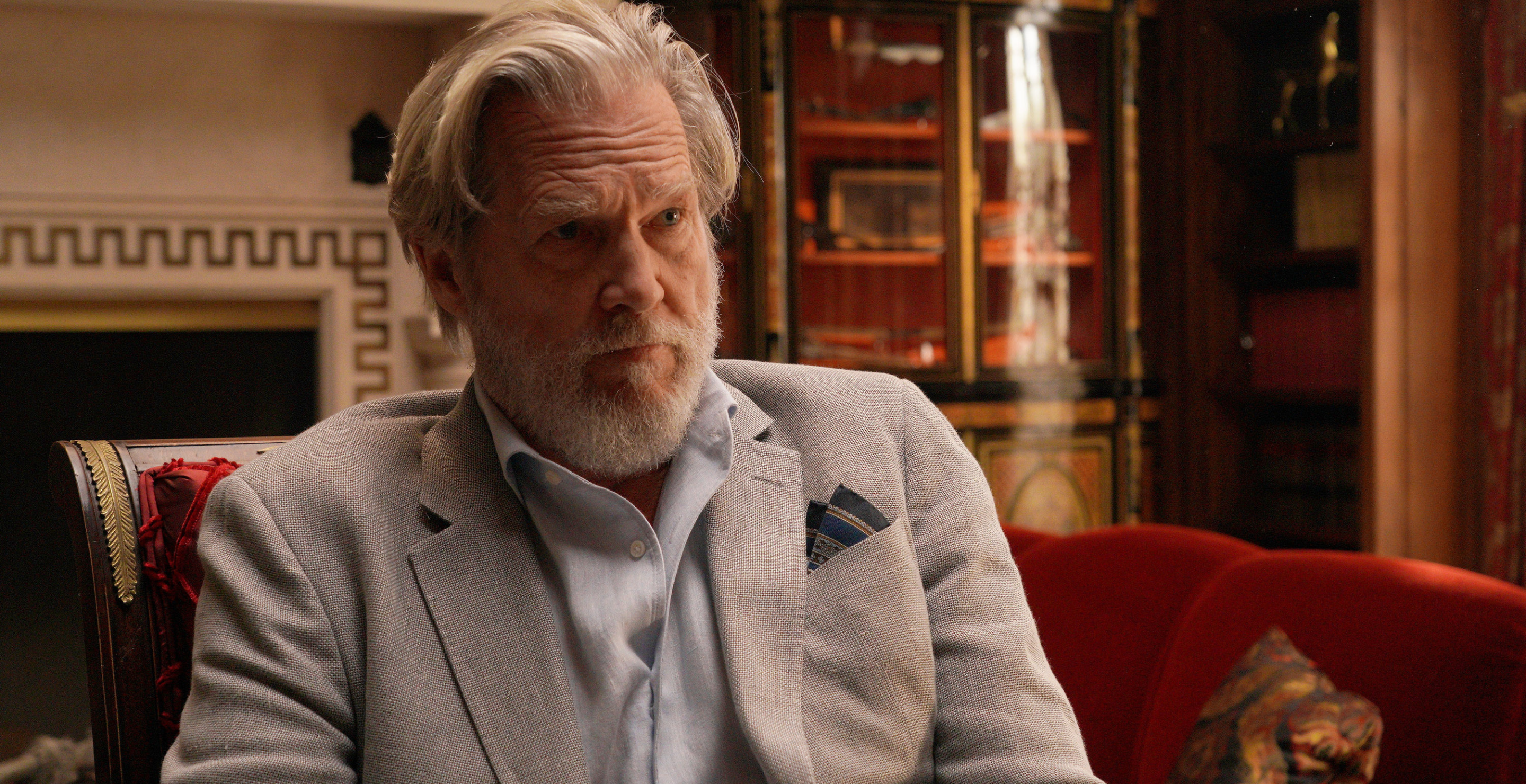 Jeff Bridges in 'The Old Man'