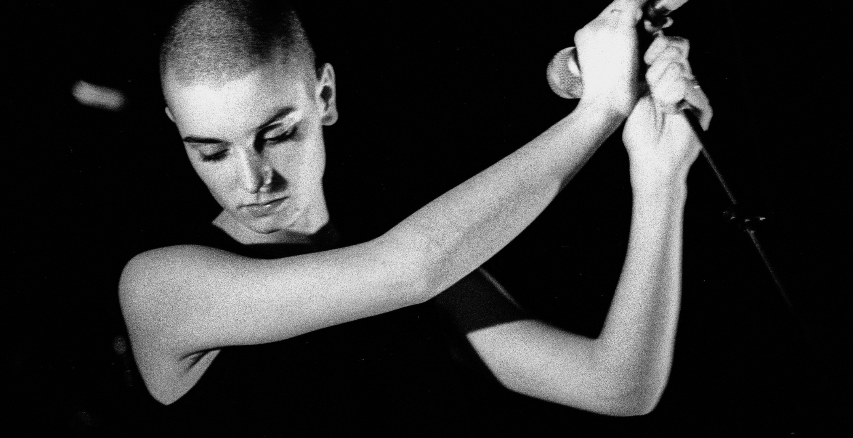 Irish singer Sinead O'Connor performs at Paradiso, Amsterdam, Netherlands, 16 March 1988.