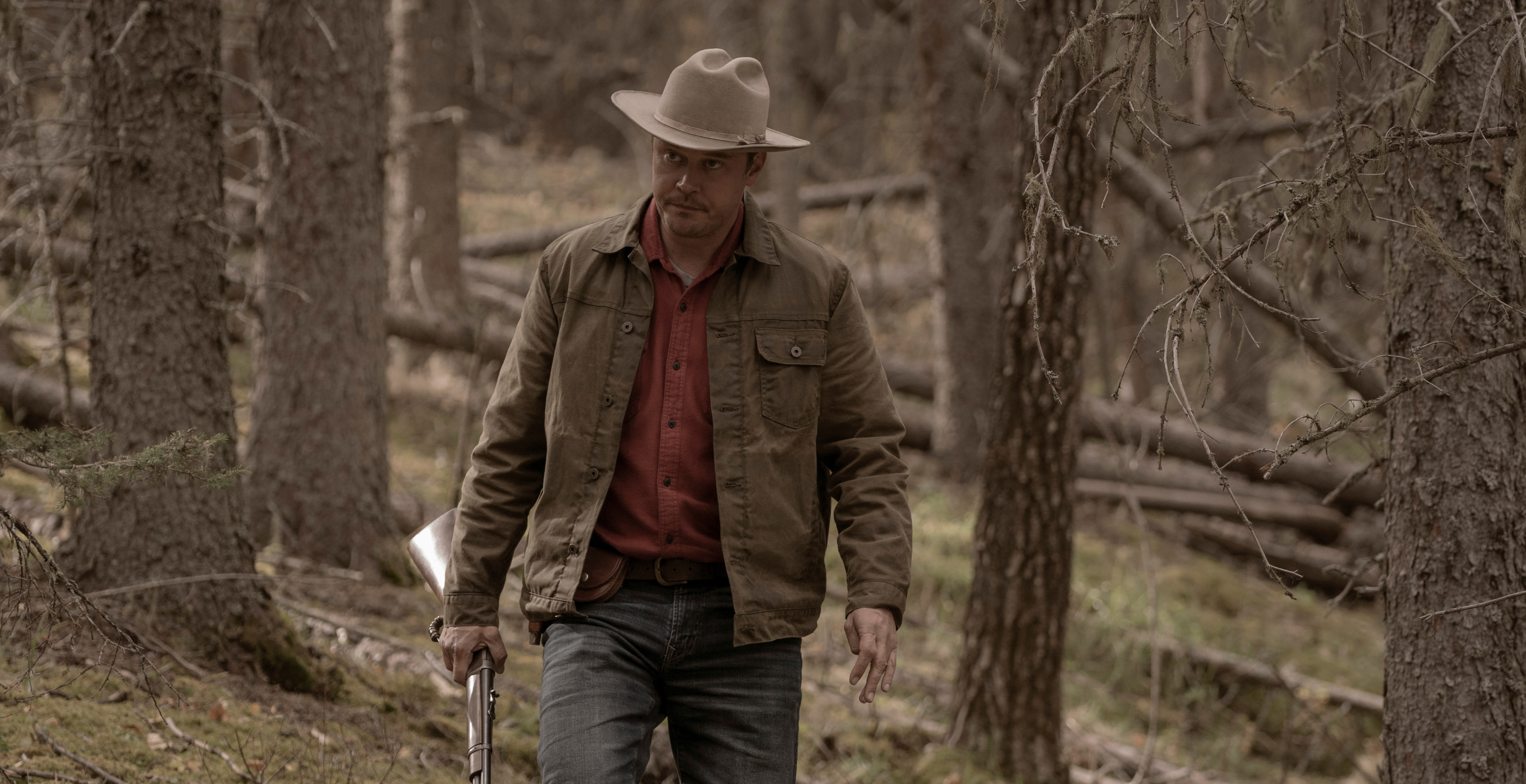 Michael Dorman as Joe Pickett in Joe Pickett, episode 10, season 2, streaming on Paramount+, 2023