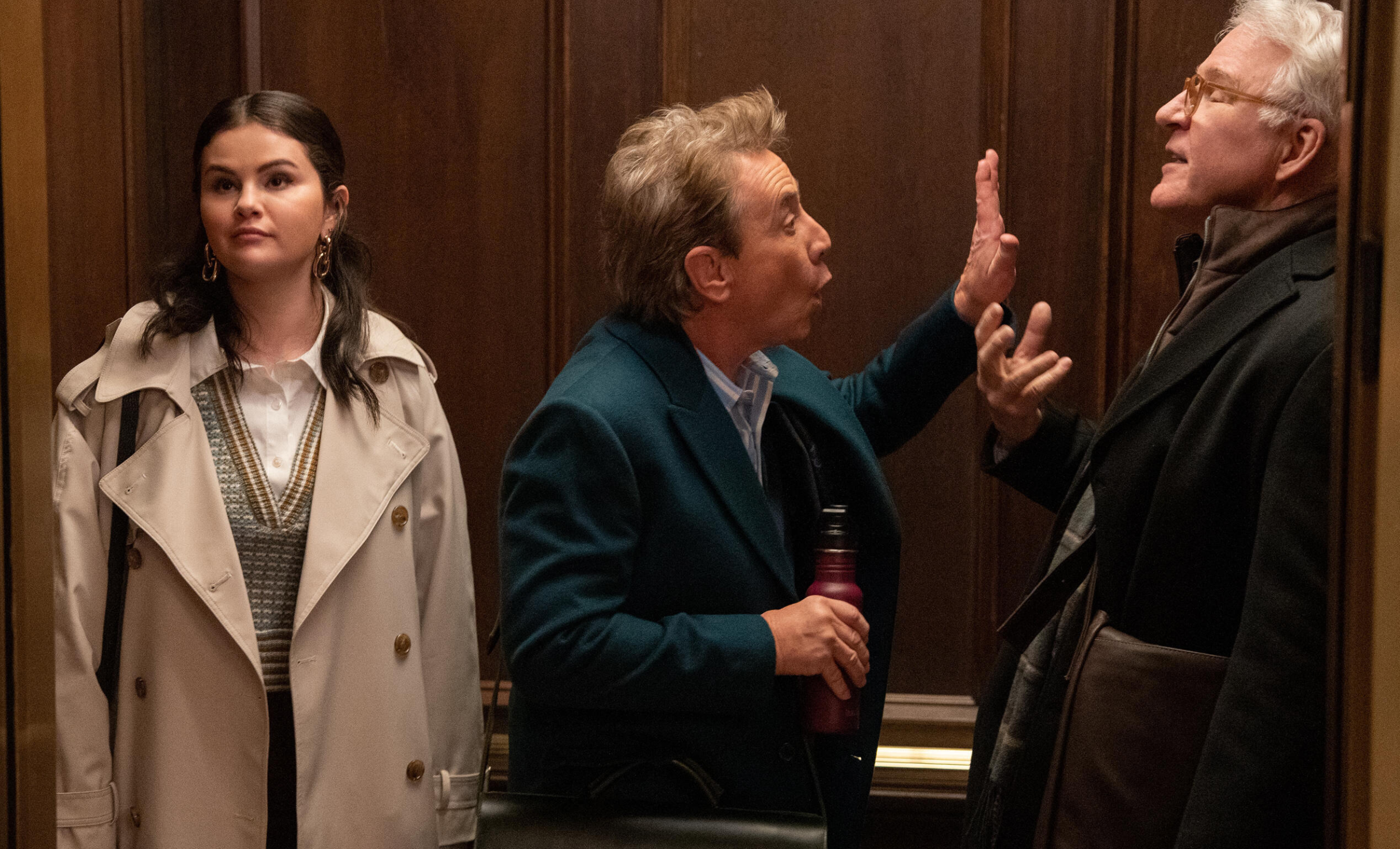 Selena Gomez, Martin Short, Steve Martin