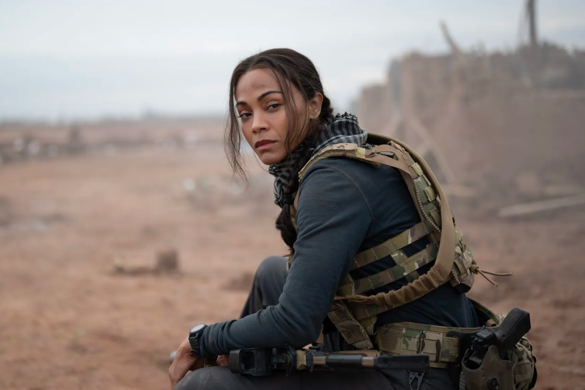 Zoe Saldana in Special Ops: Lioness