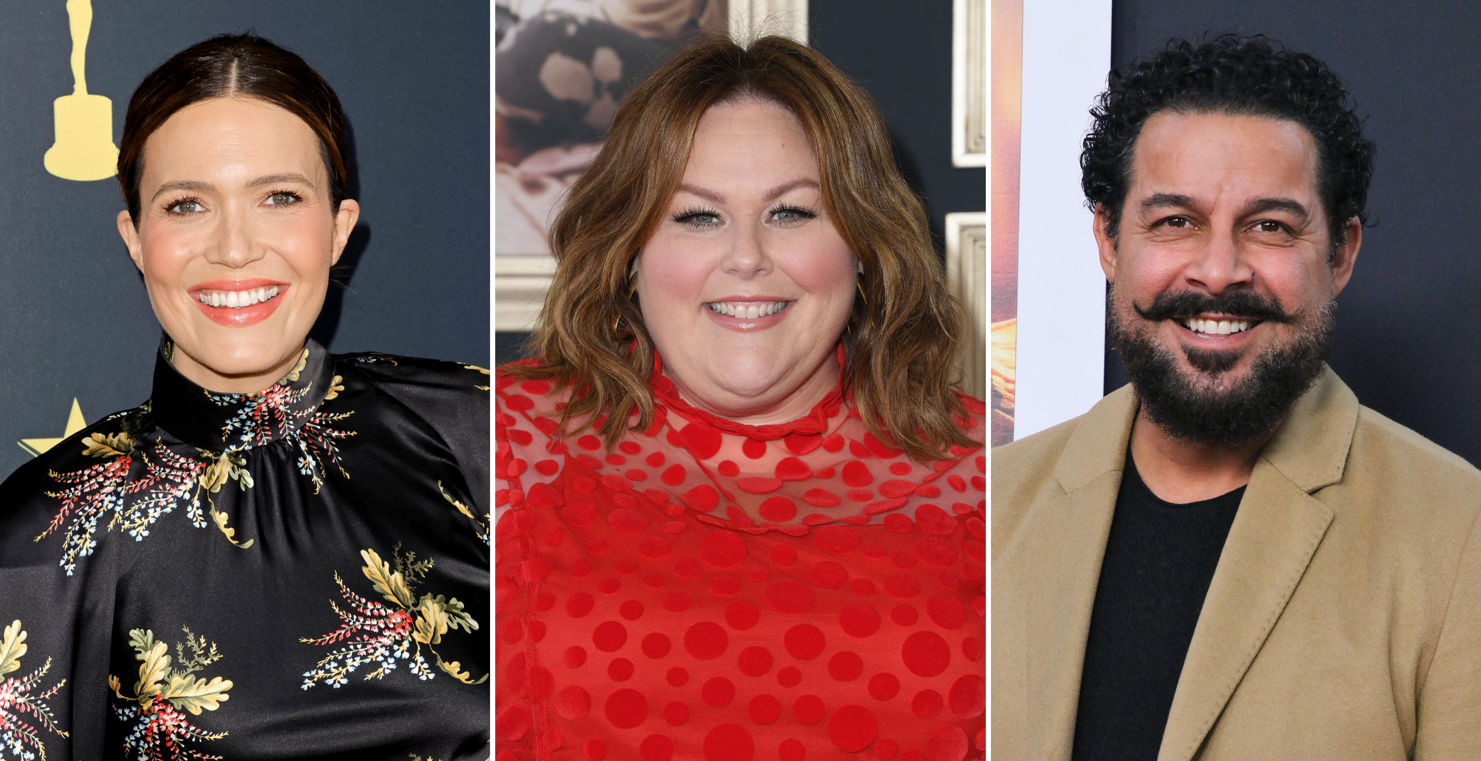 Mandy Moore, Chrissy Metz, Jon Huertas