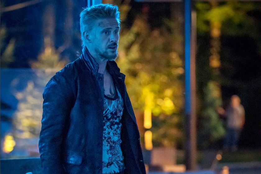 Boyd Holbrook as Clement Mansell in the 'Justified: City Primeval' series finale.