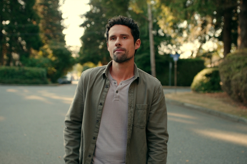 Benjamin Hollingsworth as Brady in episode 507 of Virgin River