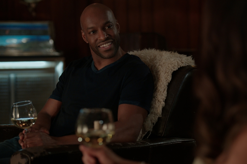 Colin Lawrence as Preacher in episode 410 of Virgin River.