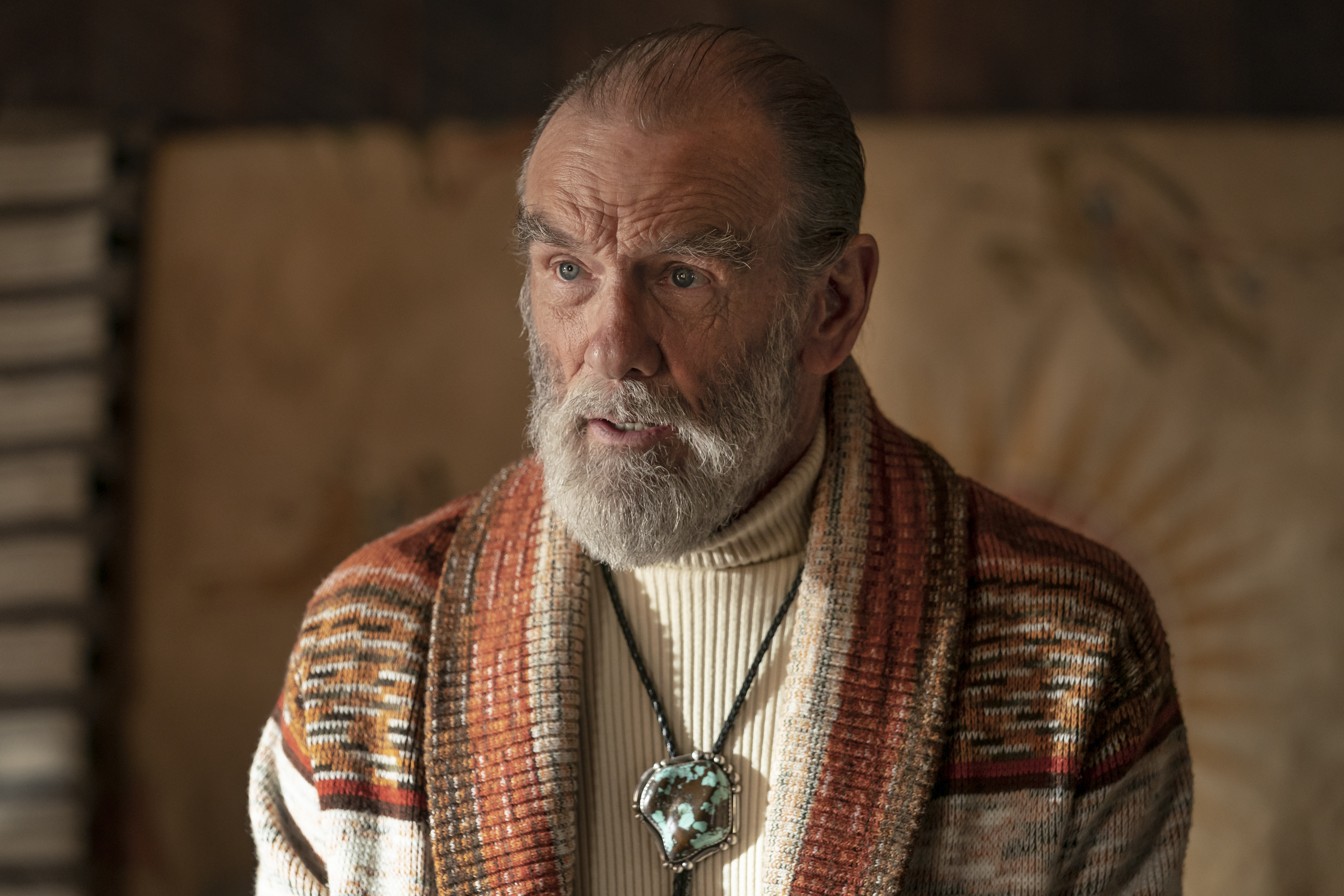 John Henry Diehl as BJ Vines - Dark Winds _ Season 2, Episode 2