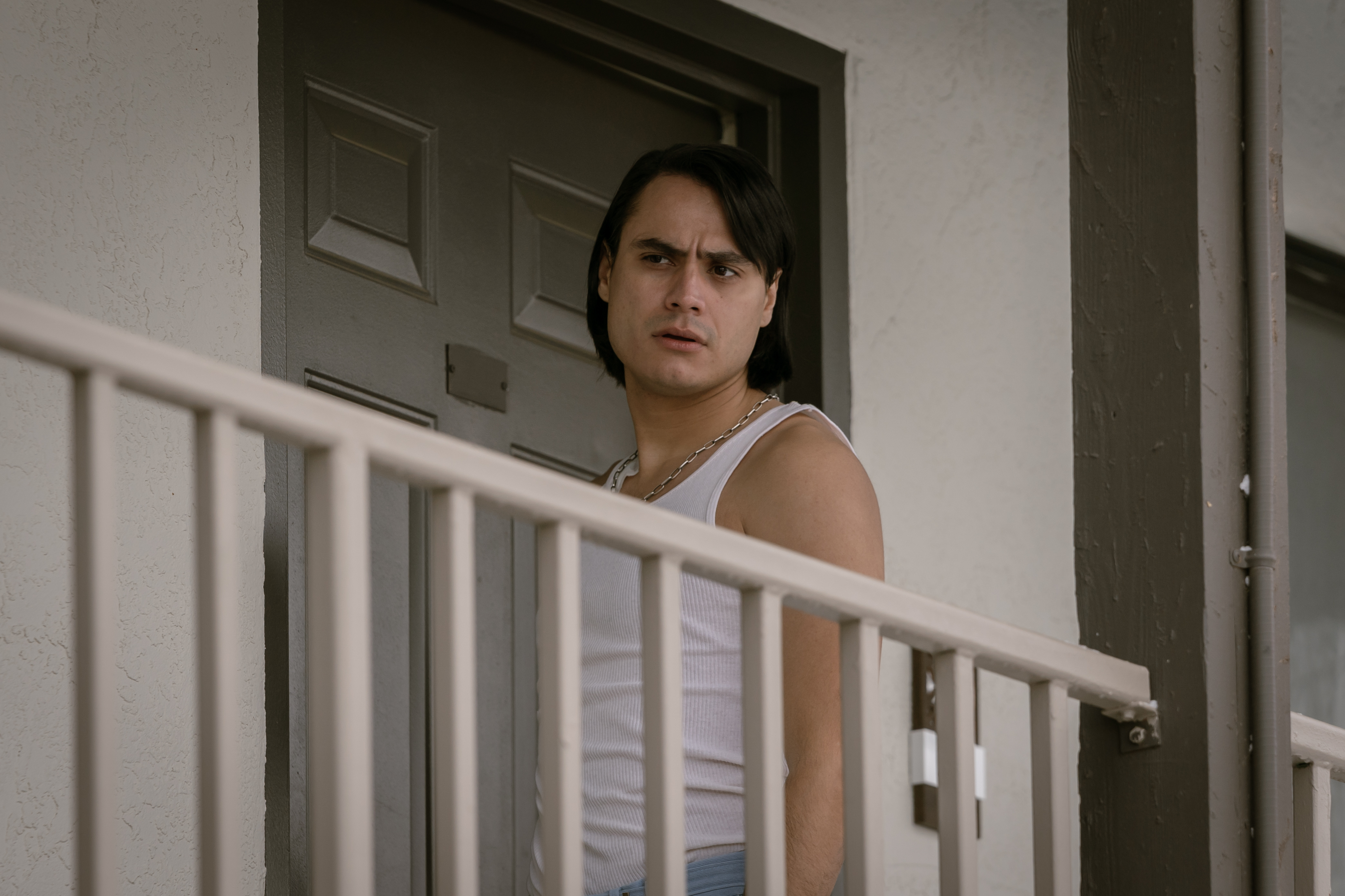 Kiowa Gordon as Jim Chee - Dark Winds _ Season 2, Episode 4