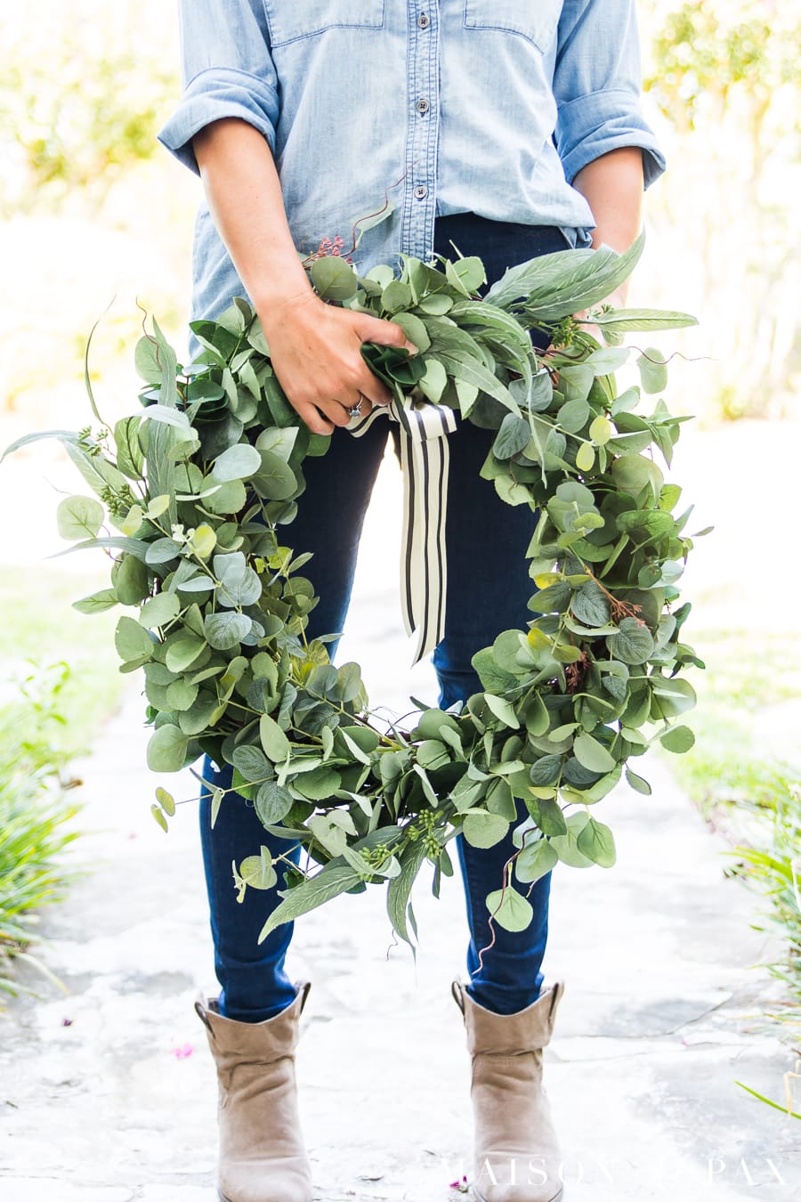 eucalyptus wreath