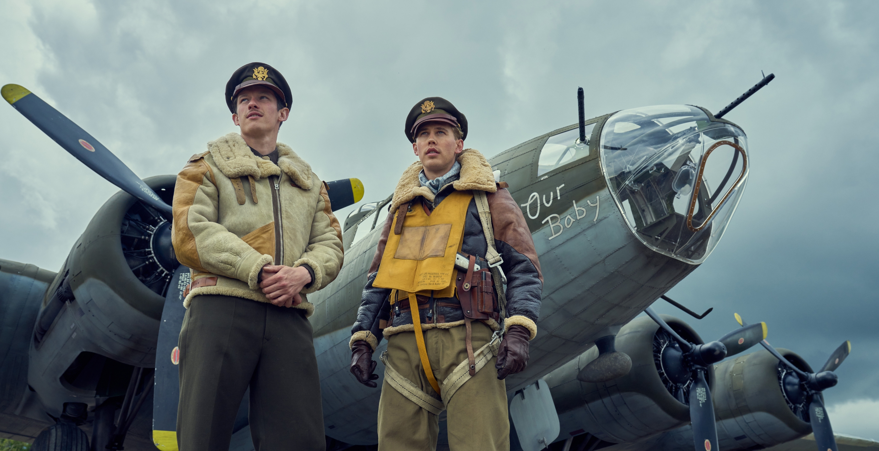 'Masters of the Air' production still