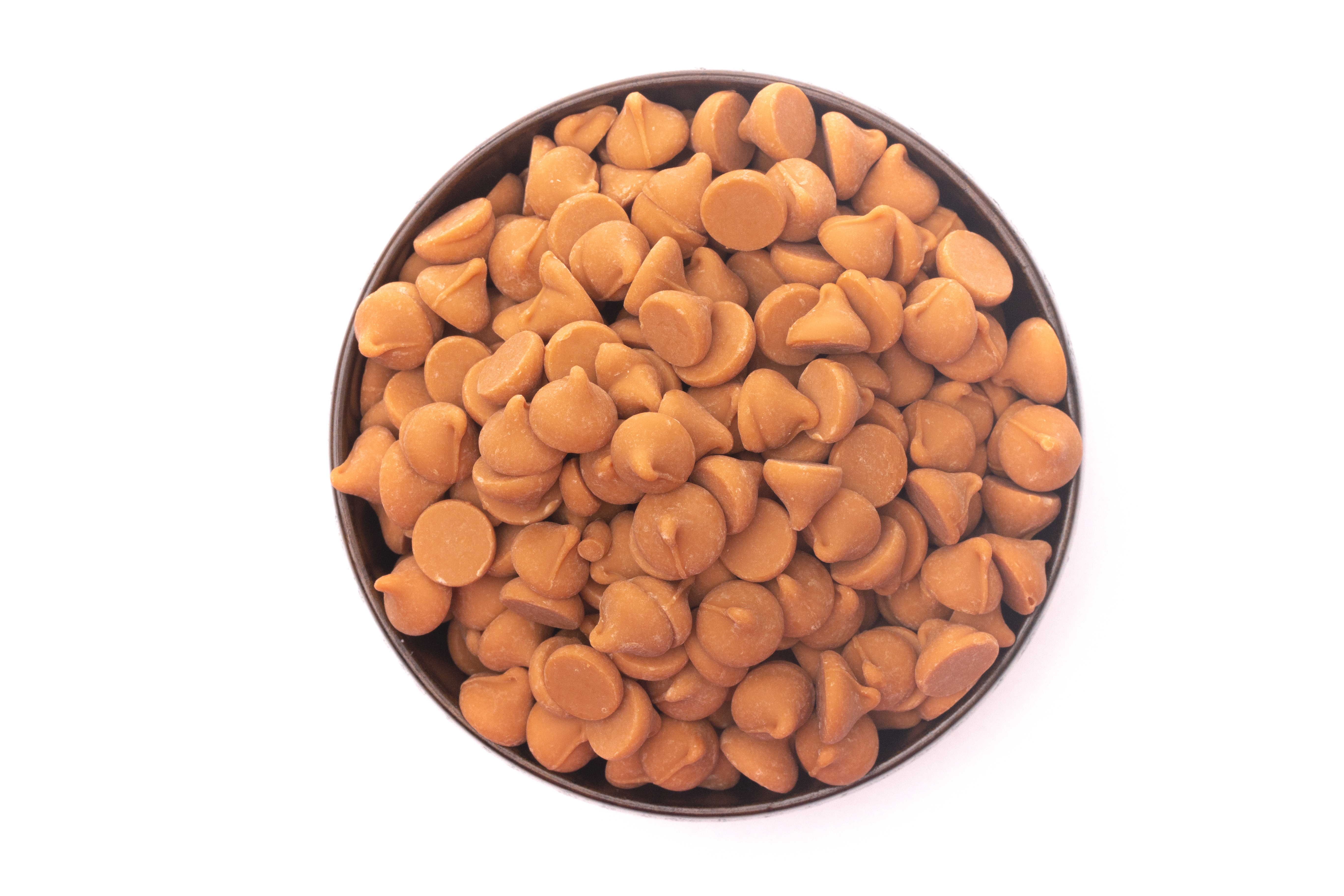 A Bowl of Gourmet Butterscotch Baking Chips