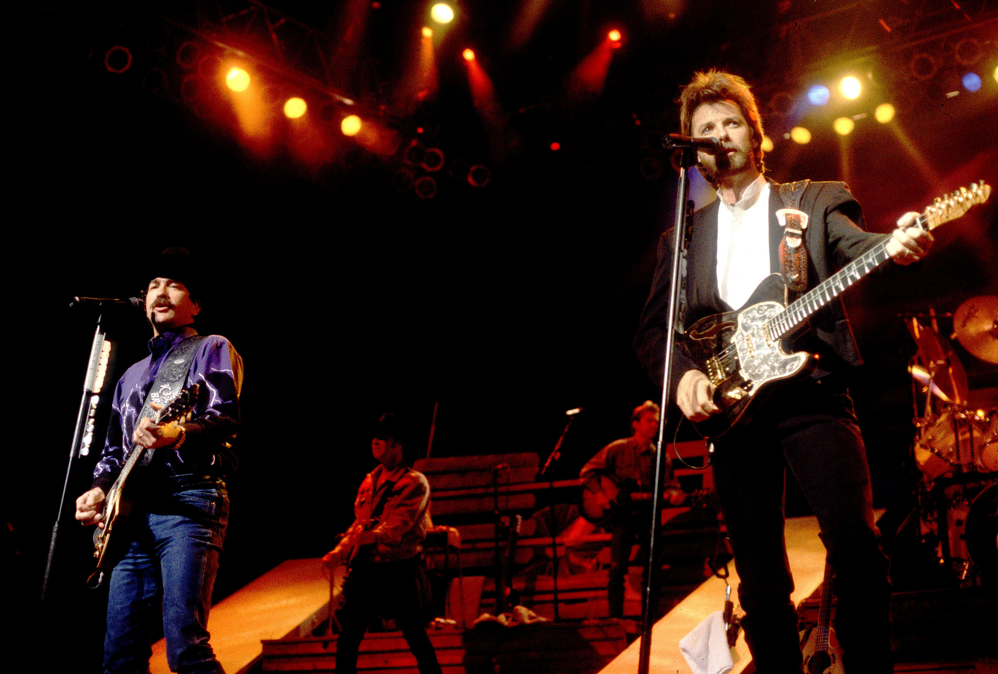 Brooks & Dunn on 5/29/94 in Chicago,Il. 