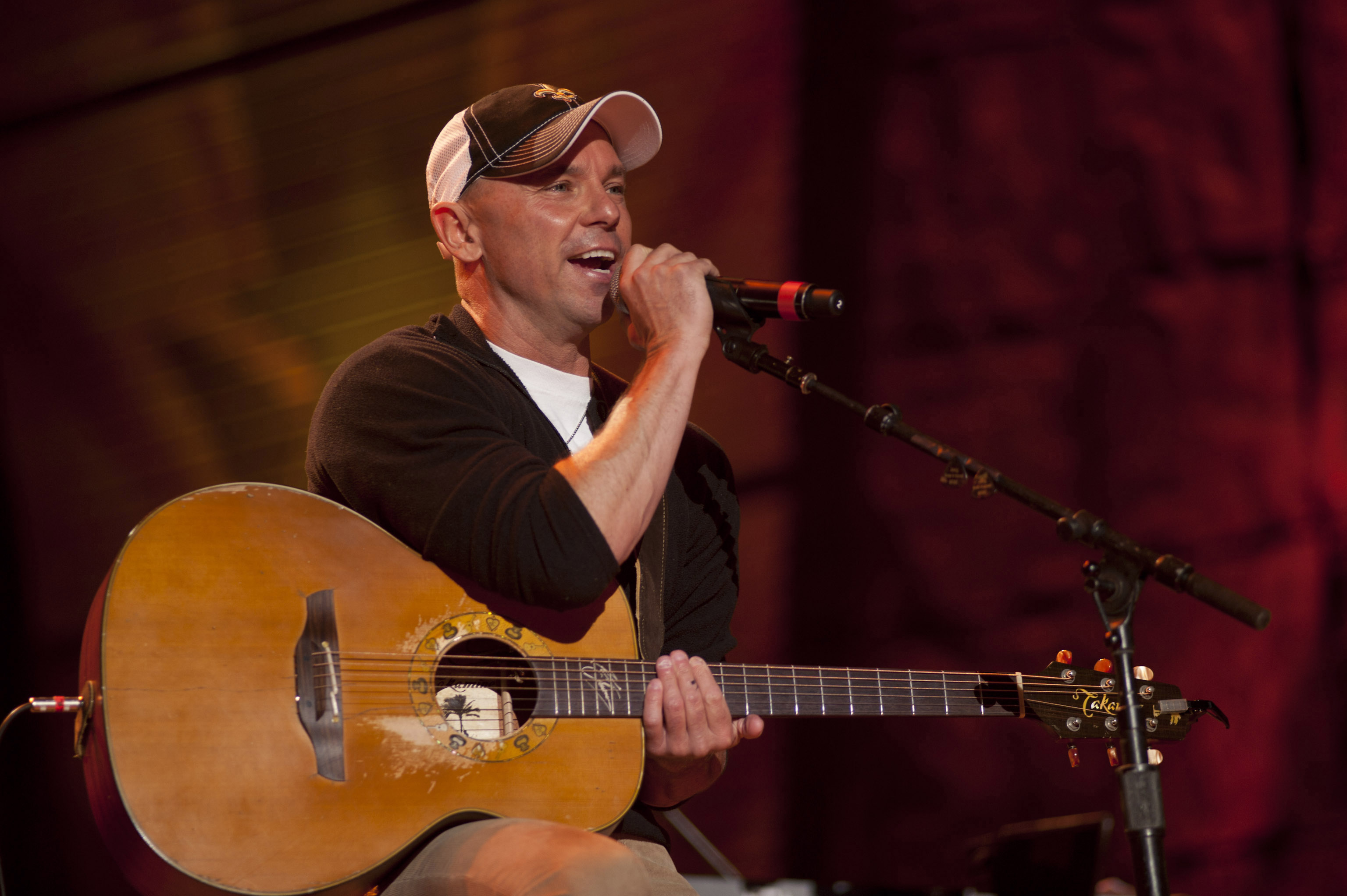 Kenny Chesney performs during Farm Aid 25: Growing Hope for America at Miller Park on October 2, 2010 in Milwaukee, Wisconsin.
