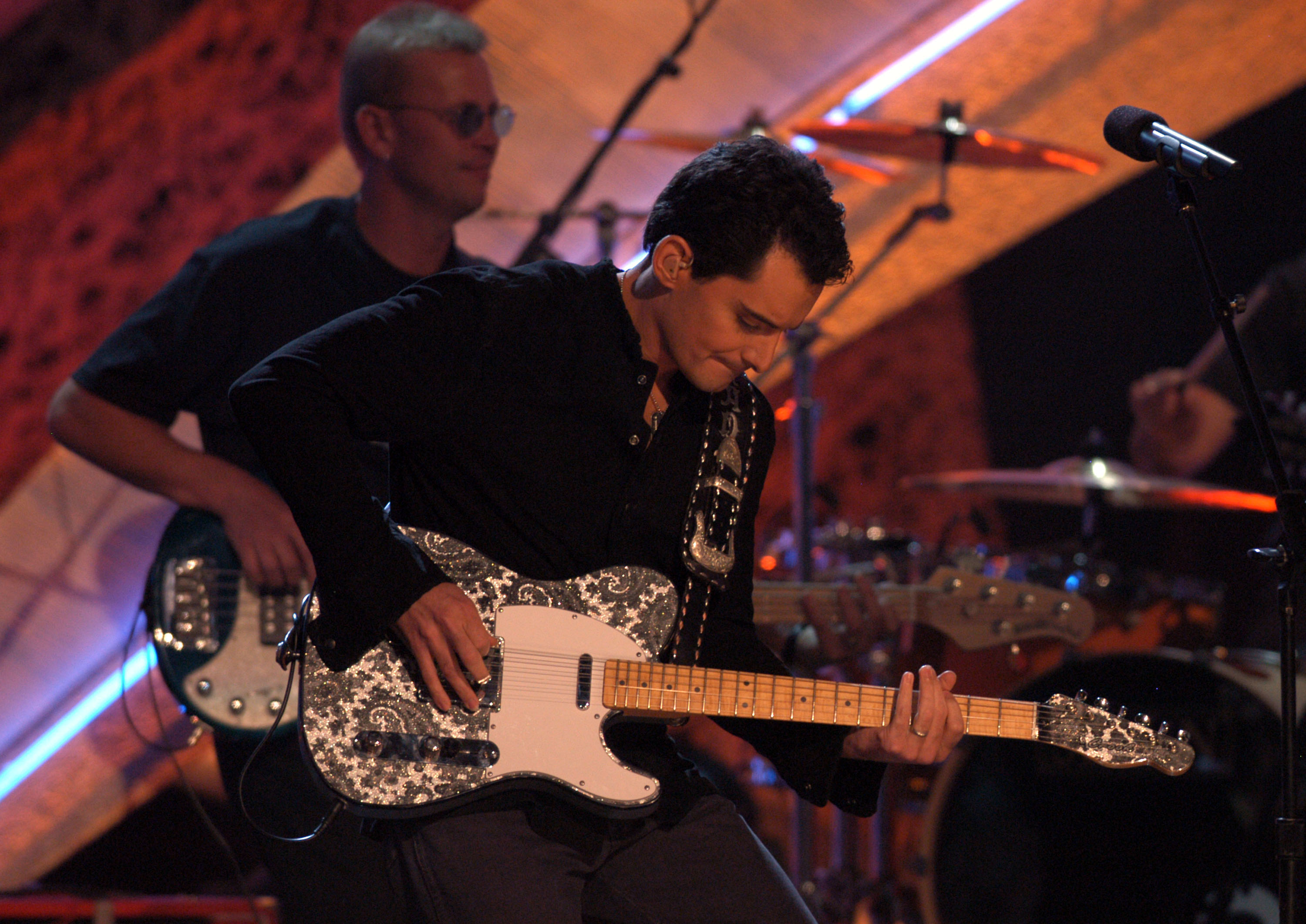 Brad Paisley performs his song "Celebrity" during 37th Annual CMA Awards - Show at The Grand Ole Opry in Nashville, TN, United States.