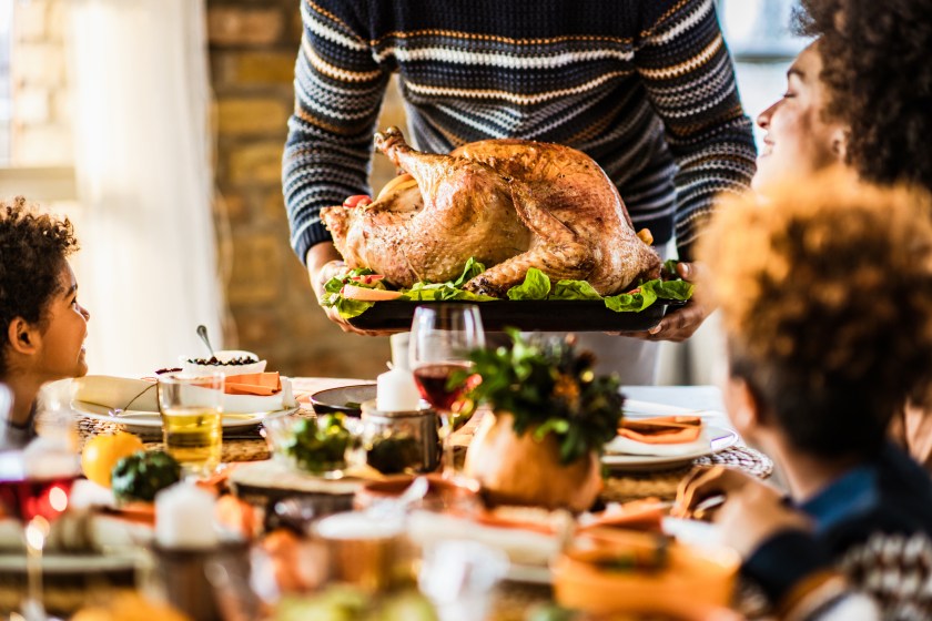 Thanksgiving turkey
