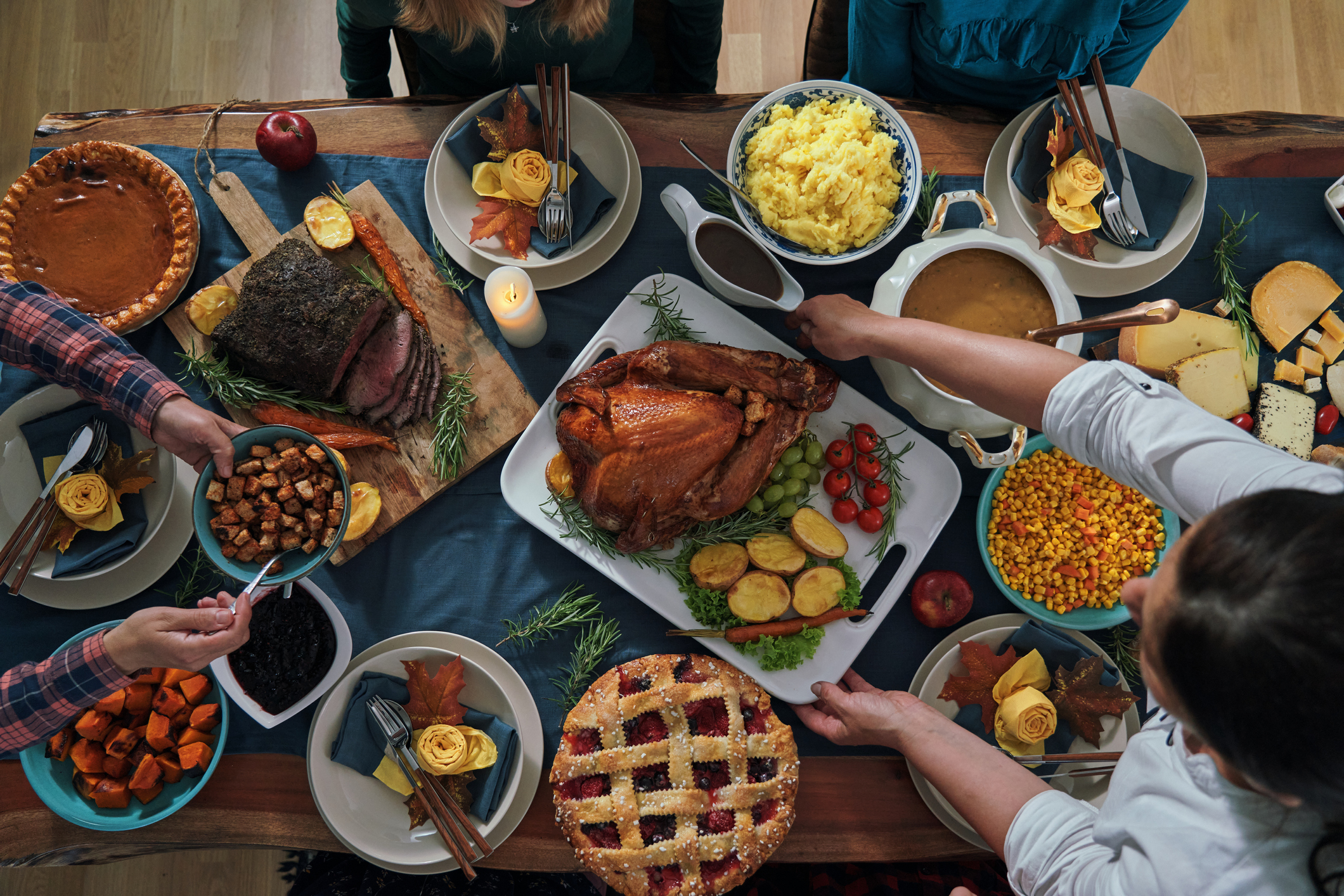 Thanksgiving meal