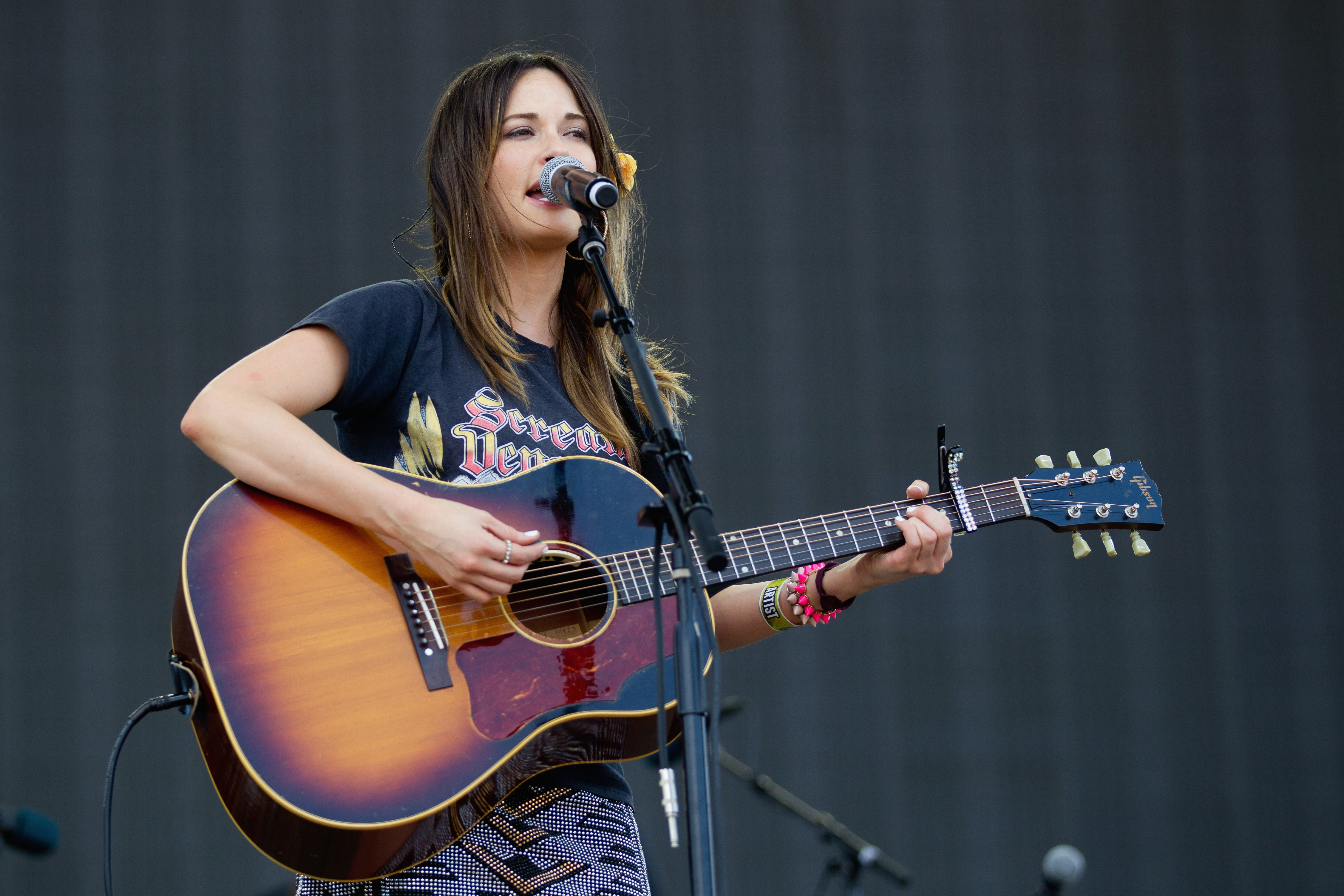 NAPA, CA - MAY 12: Kacey Musgraves is performing on day 4 of Bottle Rock Napa Valley Festival at Napa Valley Expo on May 12, 2013 in Napa, California. 