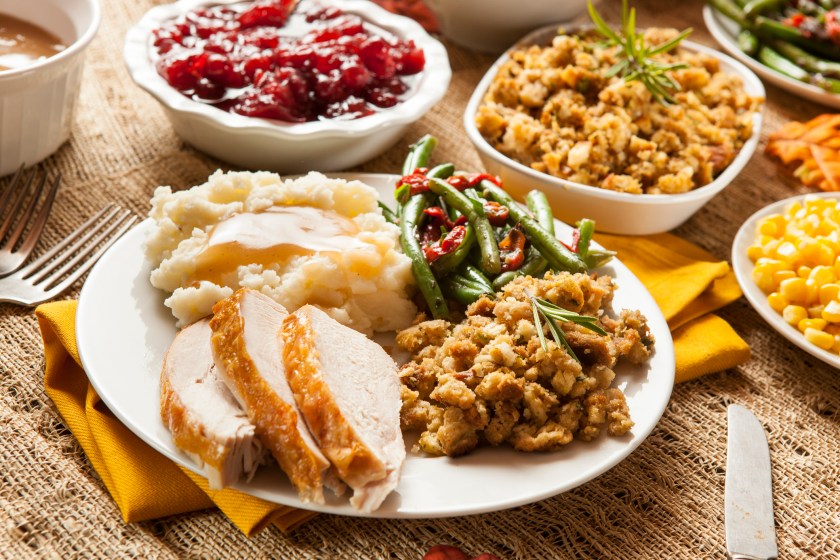 Thanksgiving dinner