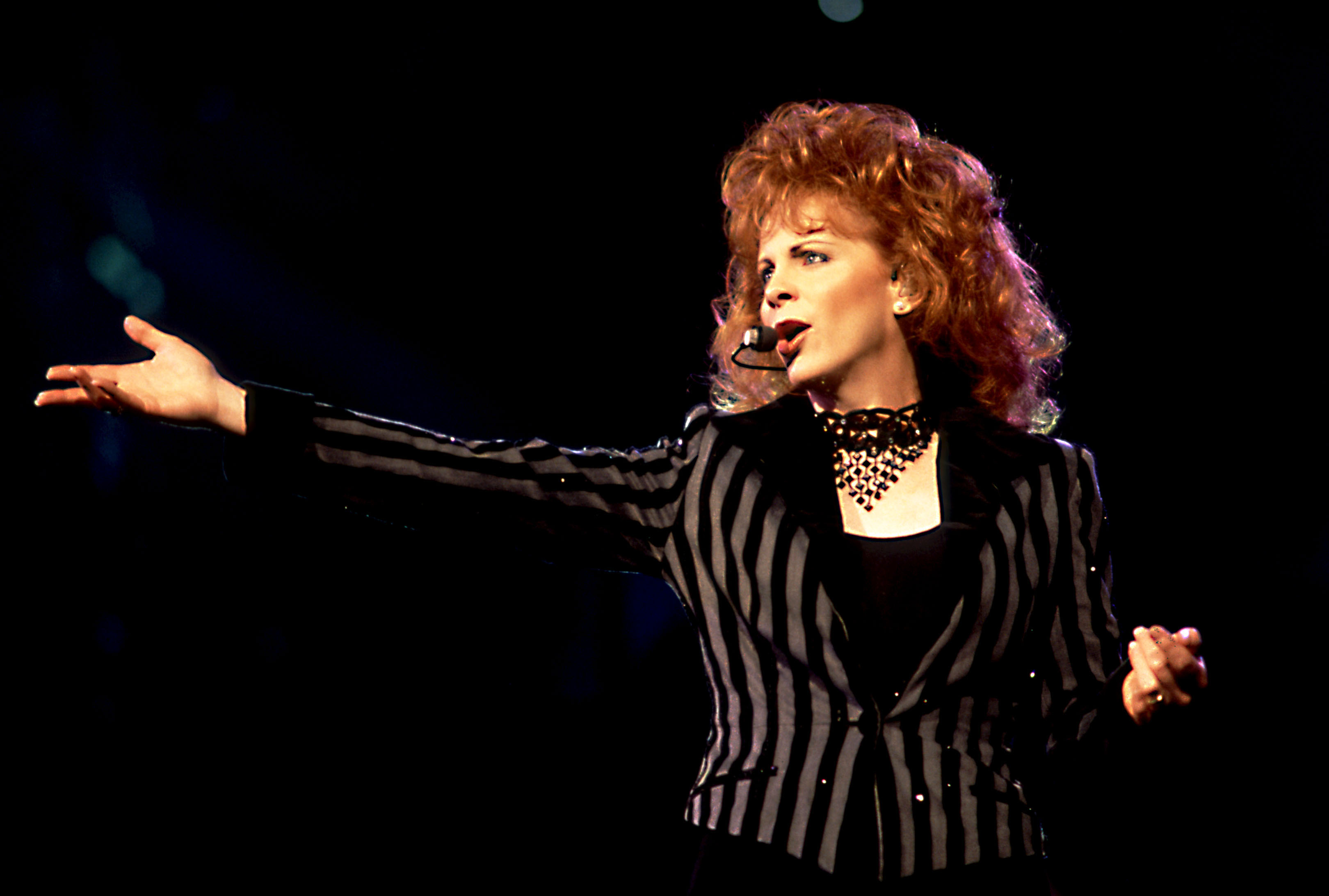 Reba McEntire on 8/3/95 in Chicago, Il. 