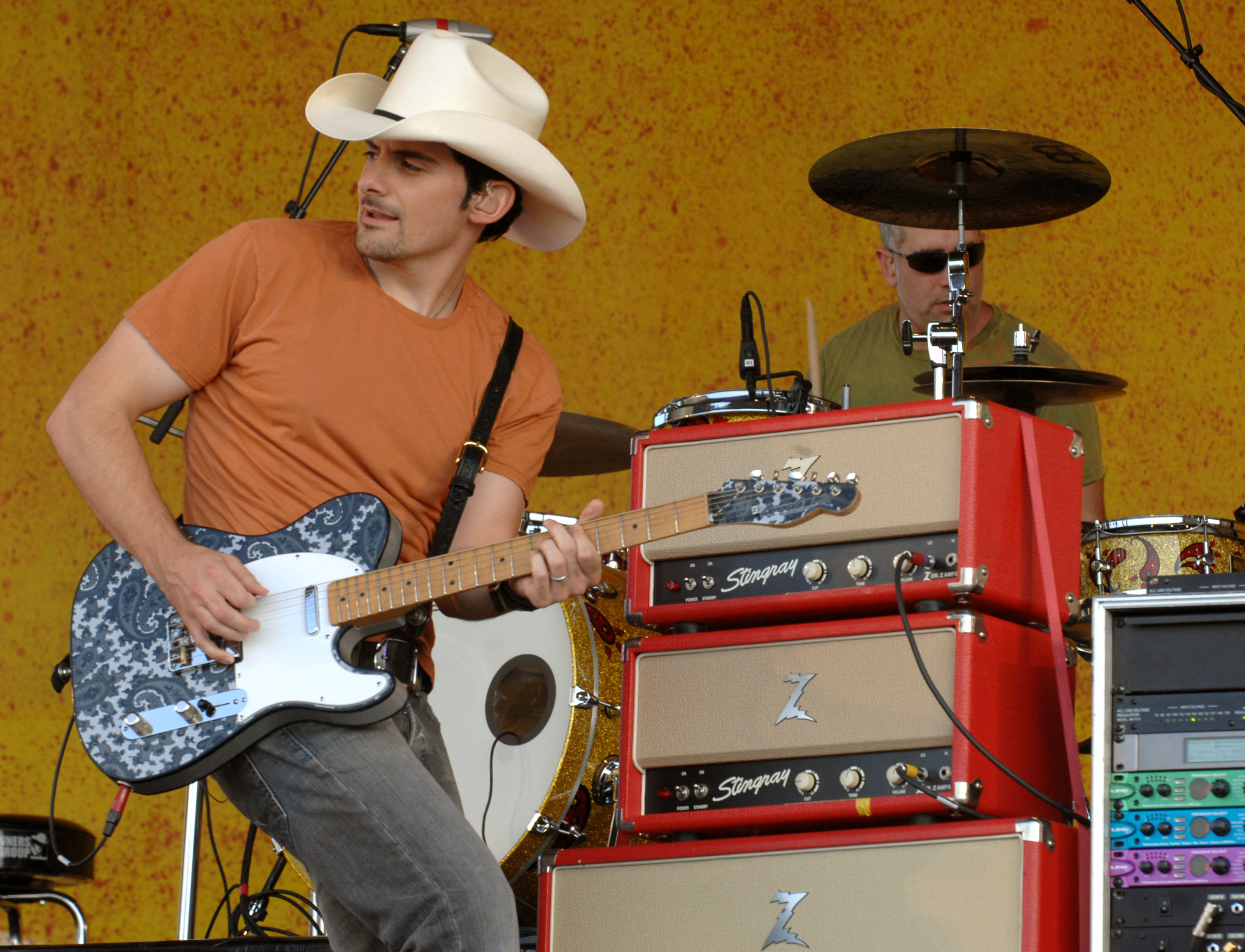 38th Annual New Orleans Jazz & Heritage Festival Presented by Shell - Brad Paisley