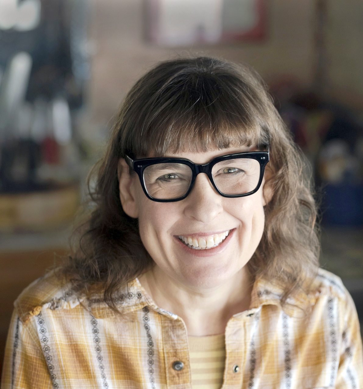 portrait of The Unofficial Yellowstone Cookbook author Jackie Alpers