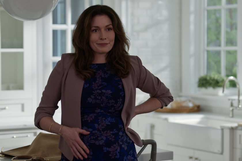Lauren Hammersley as Charmaine Roberts in episode 410 of Virgin River