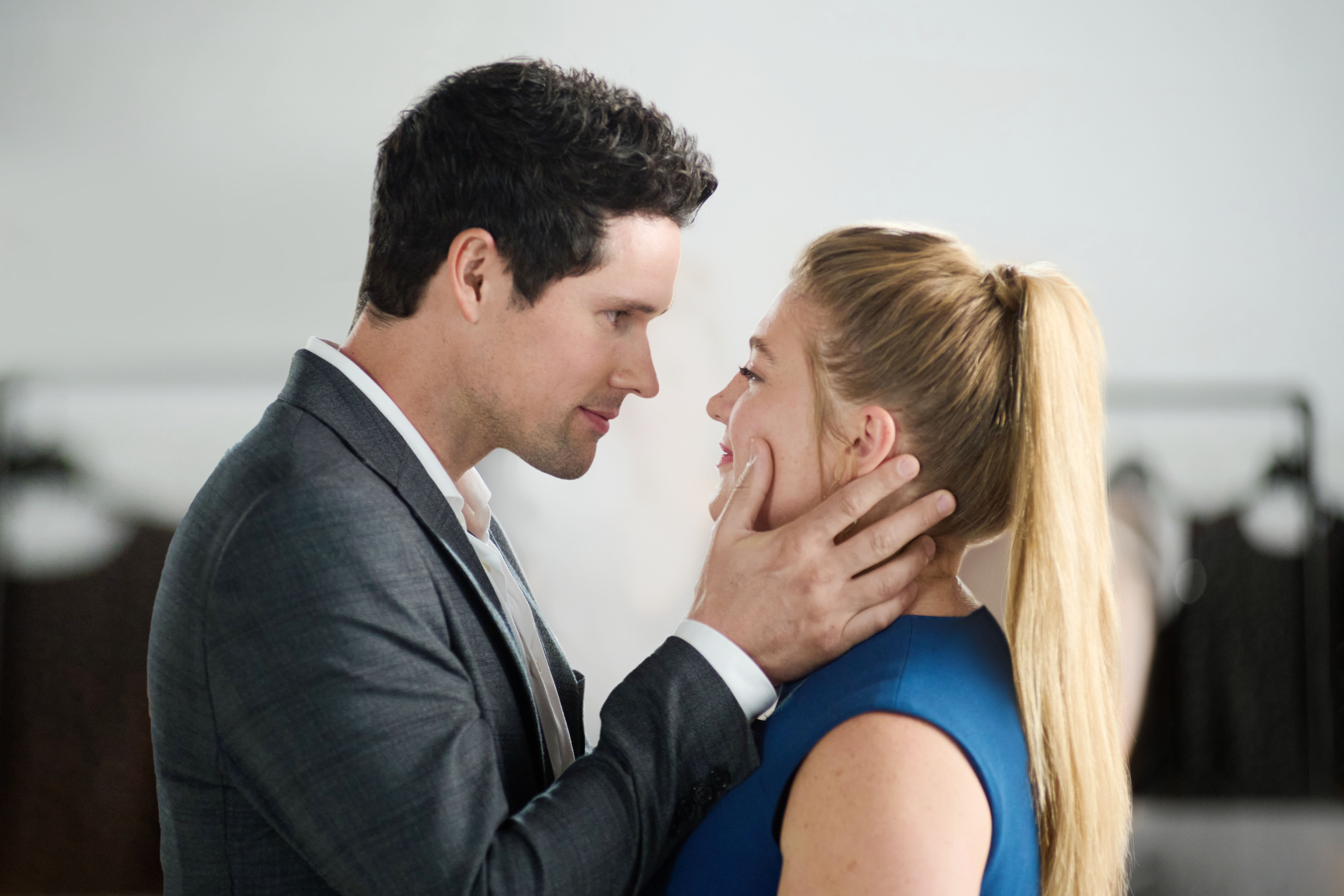 Benjamin Hollingsworth and Jaicy Elliot star in Hallmark's "Romance in Style."