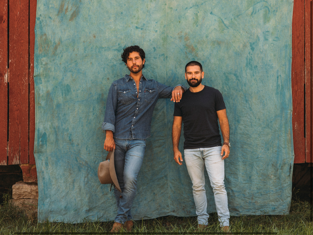 Robby Klein press shot of Dan + Shay