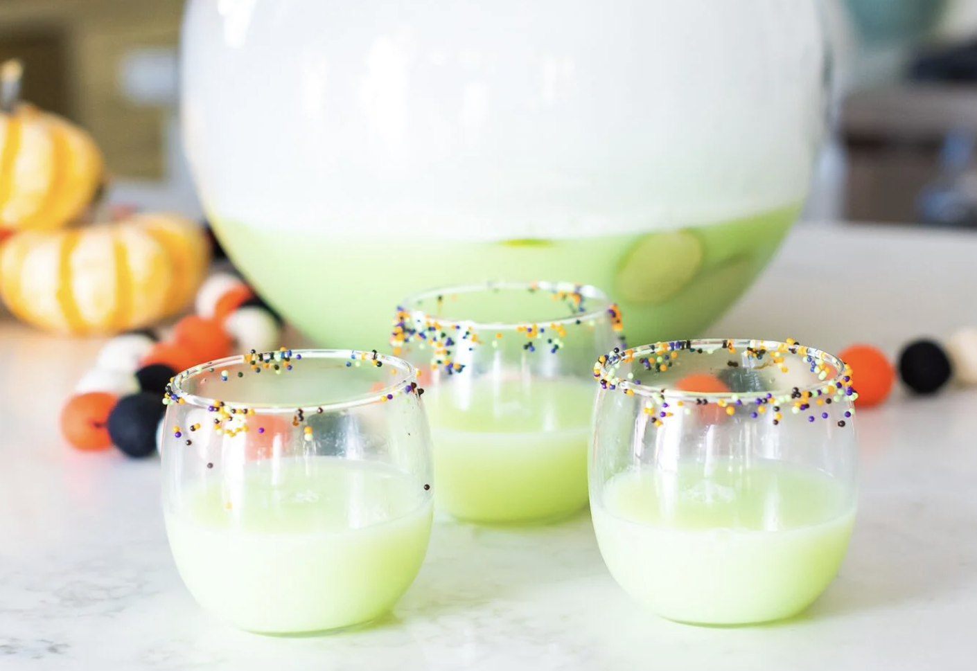 Joy + Oliver's recipe for hocus pocus punch