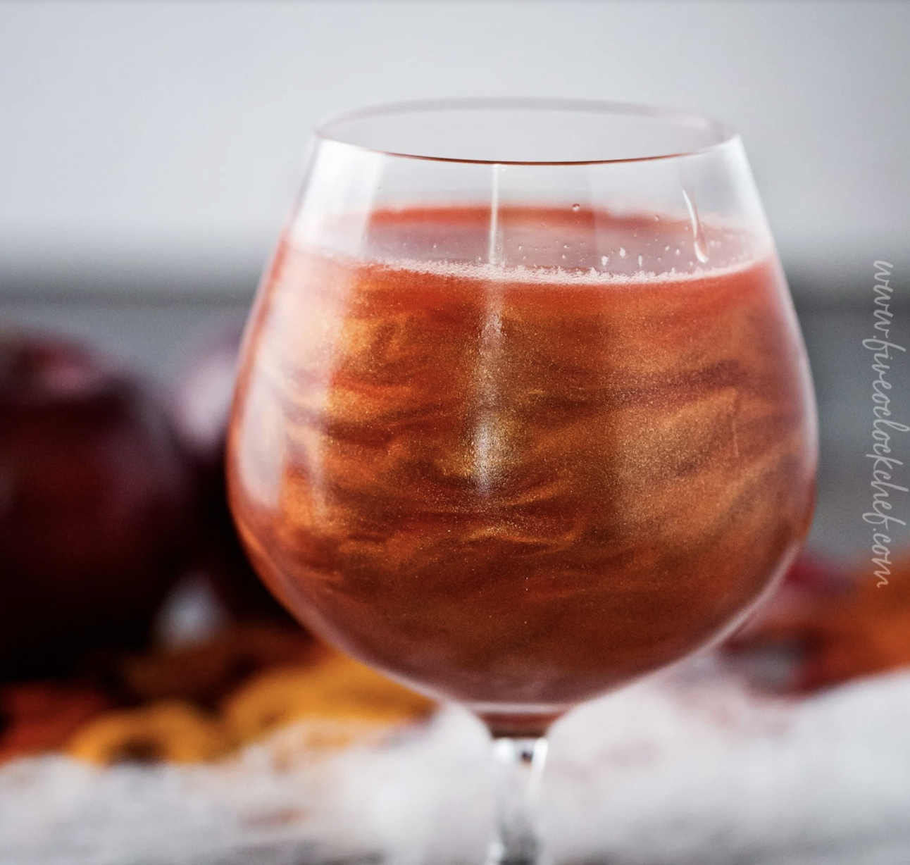 The Chunky Chef's recipe for poisoned apple punch