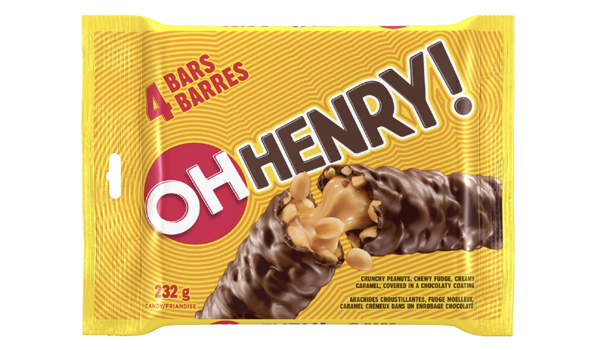 Full Sized OH Henry! Chocolate Candy Bar