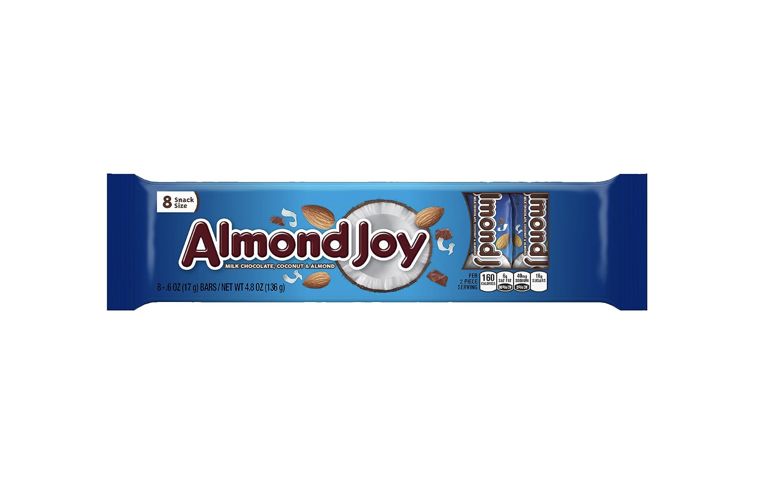 Almond Joy Candy Bar